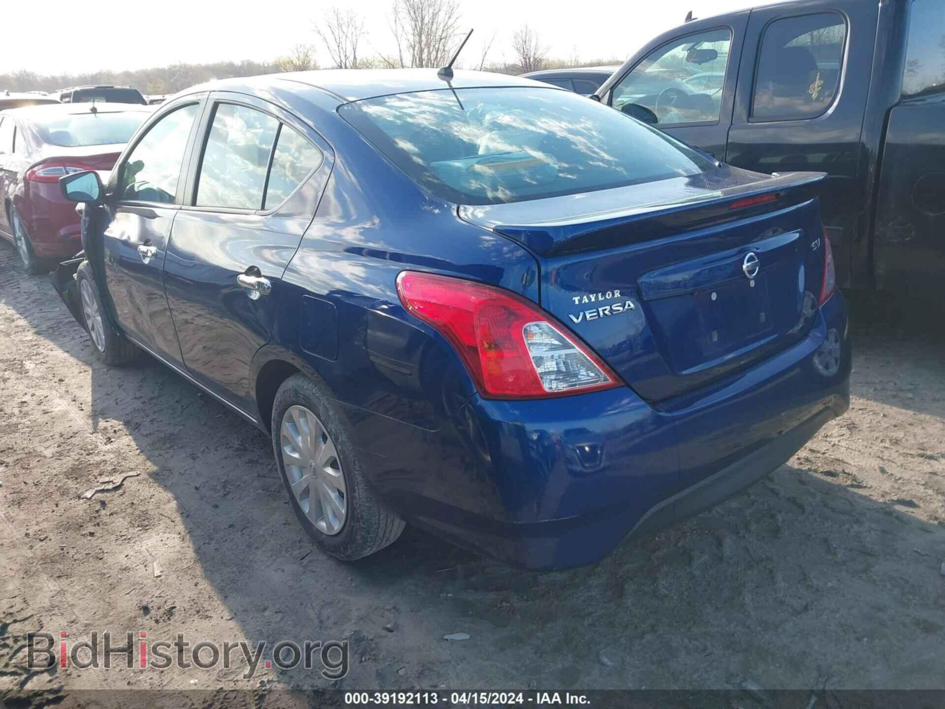 2019 NISSAN VERSA - VIN: 3N1CN7AP3KL855335 - Фото 3
