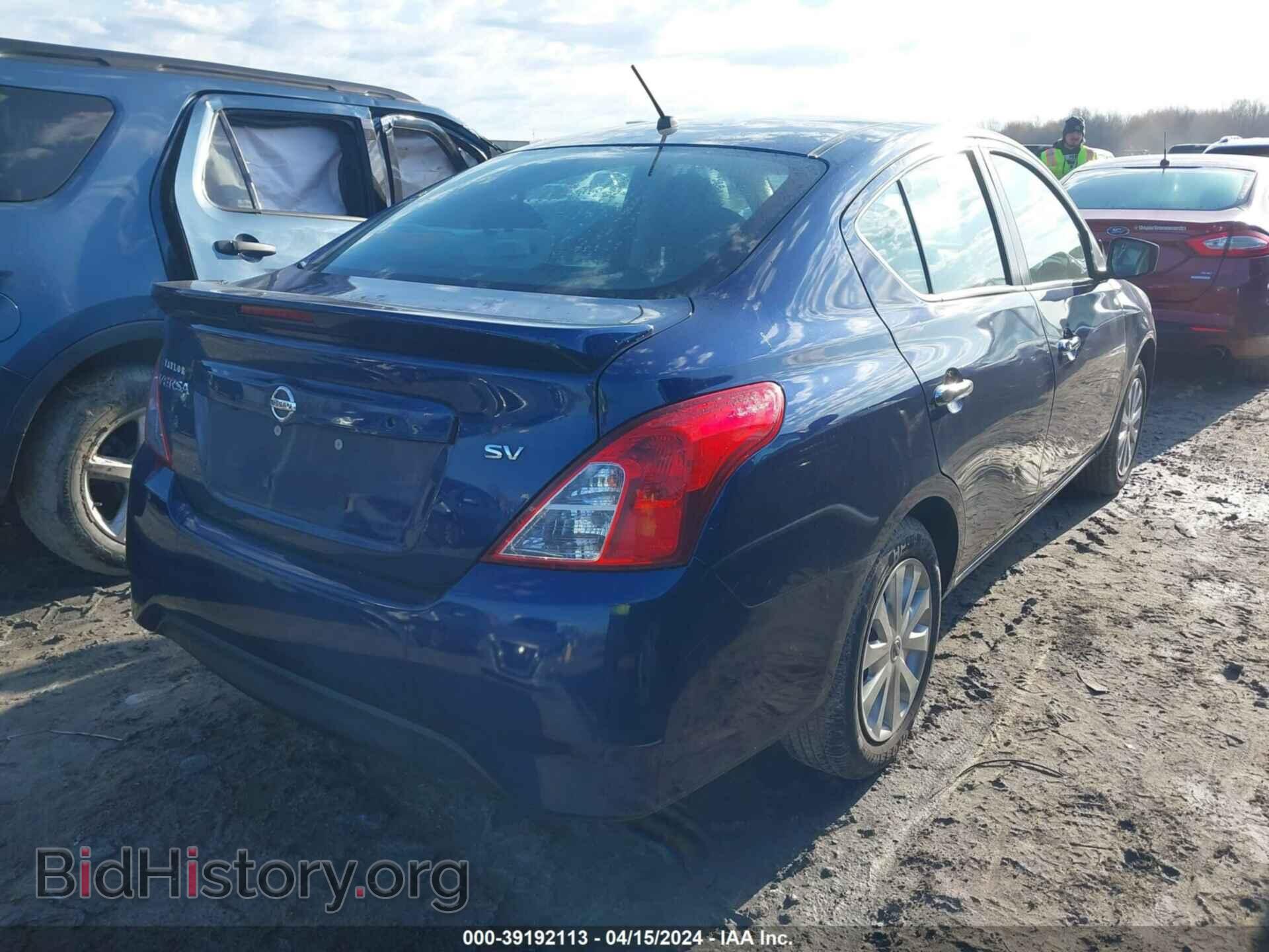 2019 NISSAN VERSA - VIN: 3N1CN7AP3KL855335 - Фото 4