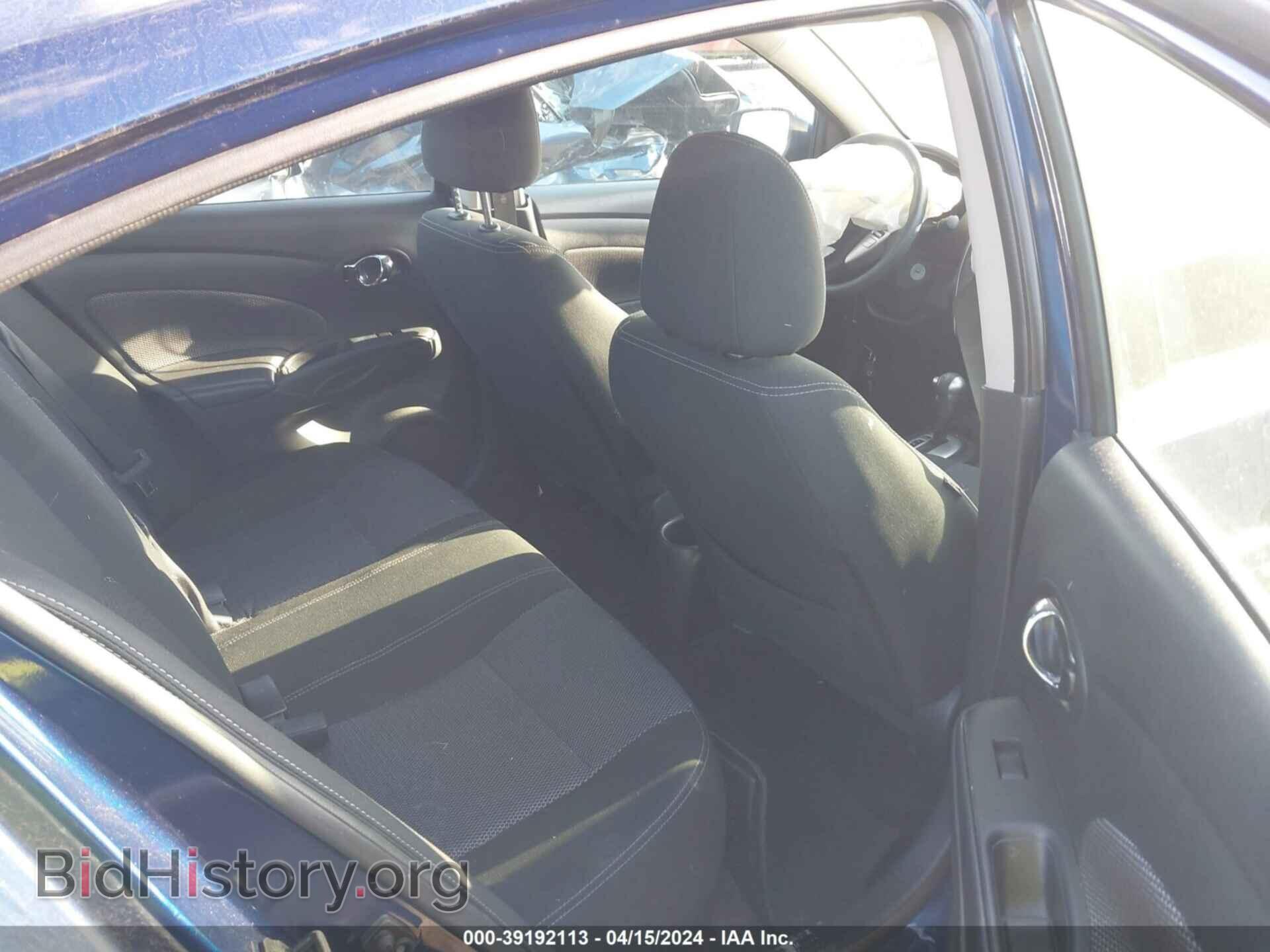 2019 NISSAN VERSA - VIN: 3N1CN7AP3KL855335 - Фото 8
