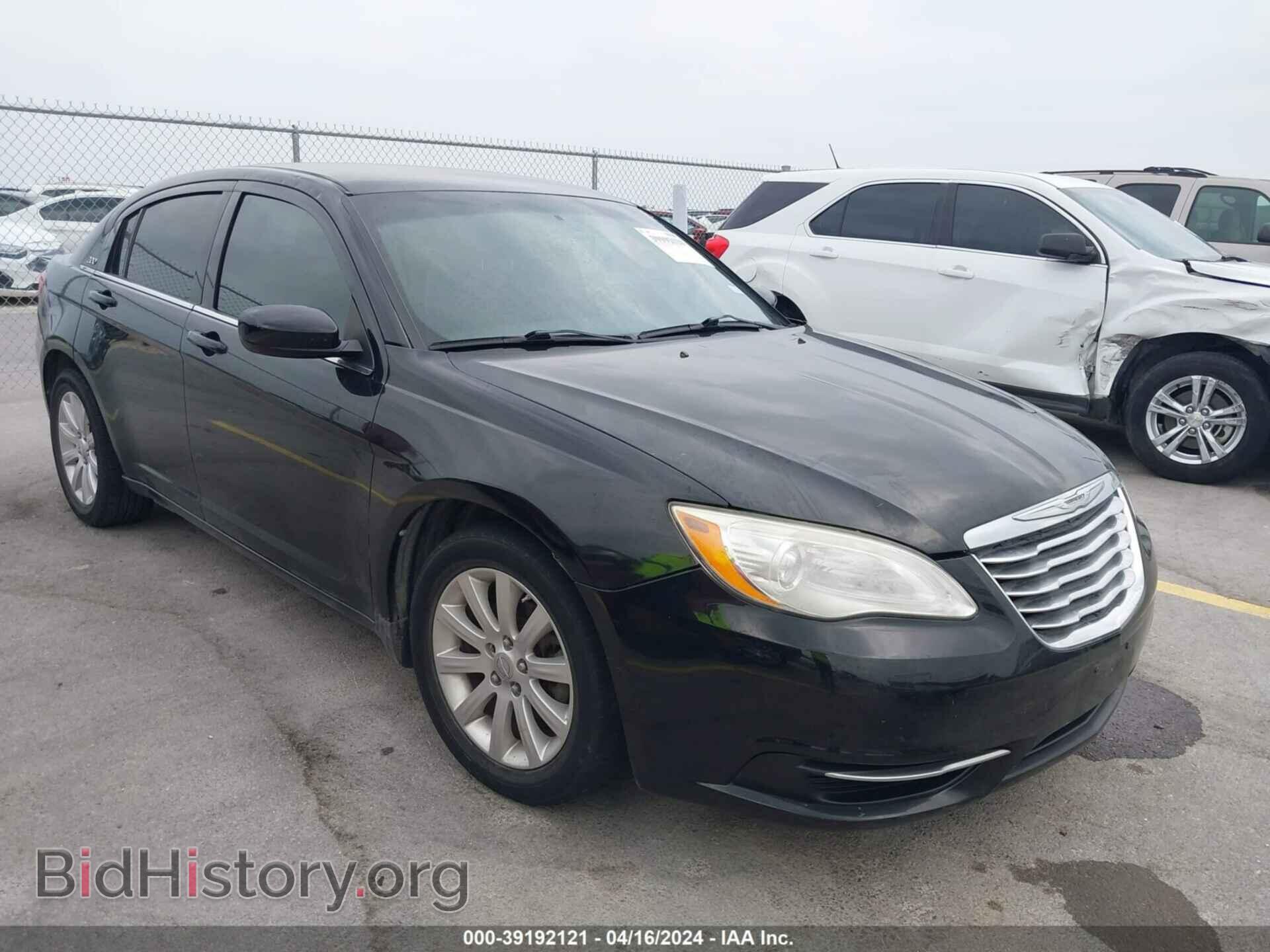 Фотография 1C3CCBBB0CN120049 - CHRYSLER 200 2012