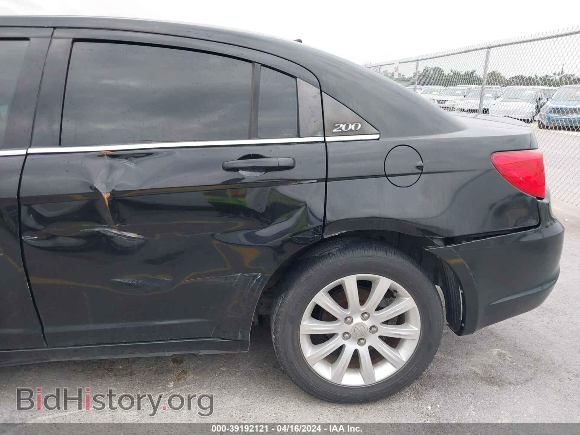 2012 CHRYSLER 200 - VIN: 1C3CCBBB0CN120049 - Фото 6