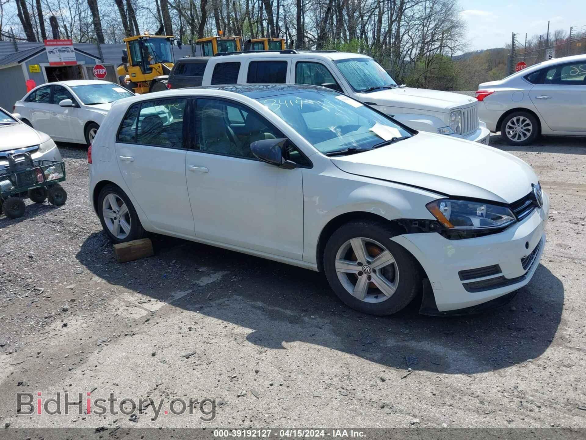 Photo 3VW217AU2HM063414 - VOLKSWAGEN GOLF 2017