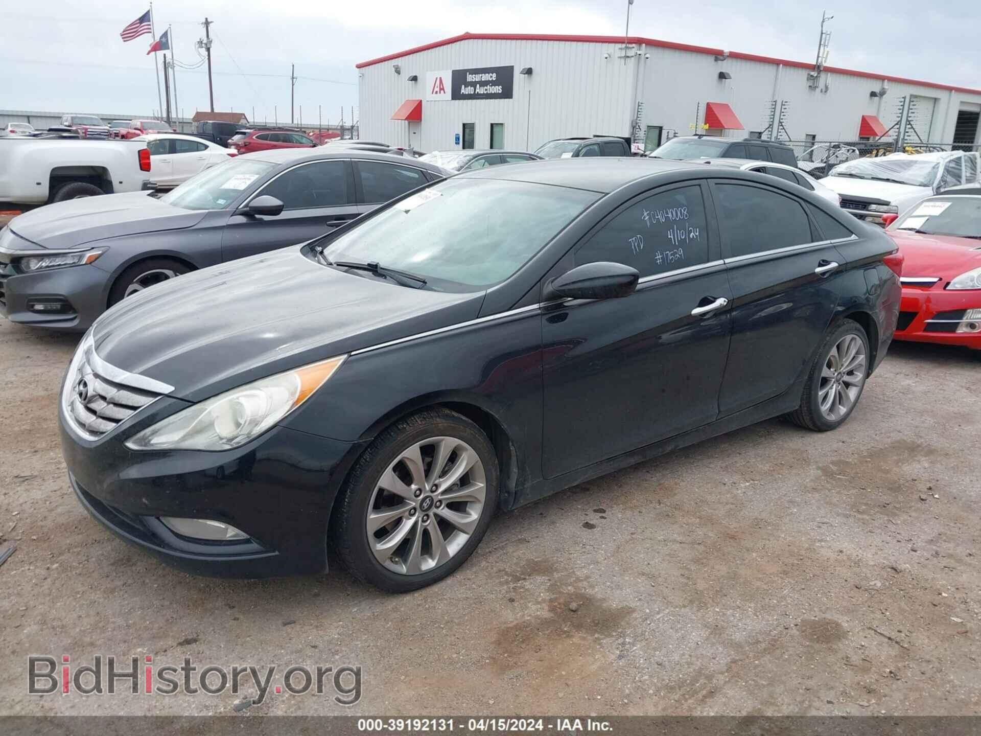 2012 HYUNDAI SONATA - VIN: 5NPEC4ACXCH476972 - Фото 2