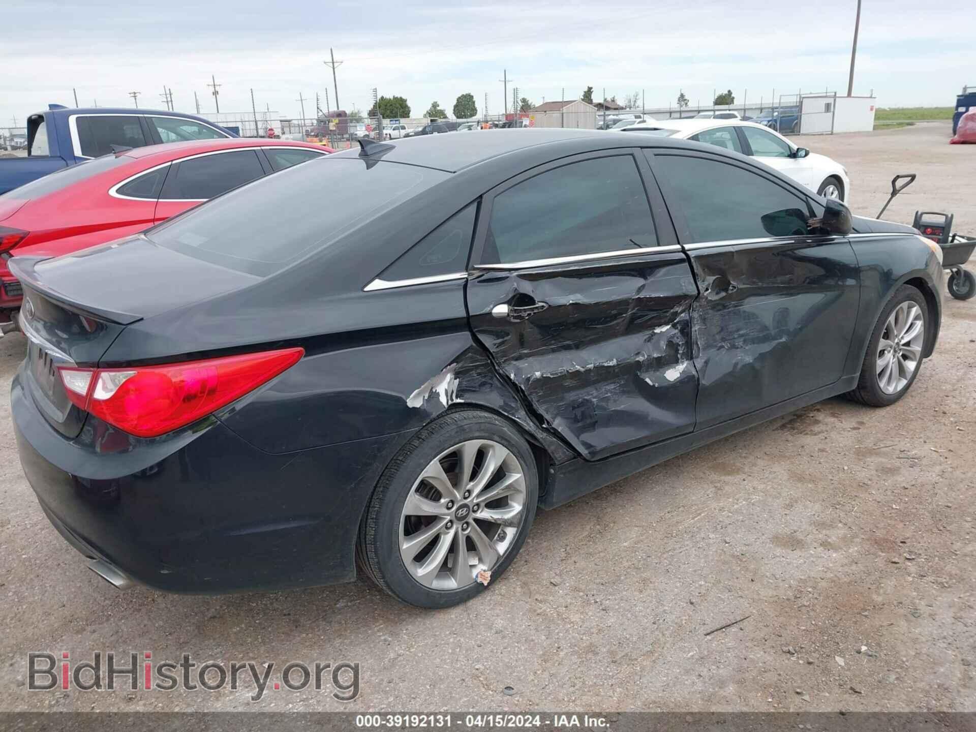 2012 HYUNDAI SONATA - VIN: 5NPEC4ACXCH476972 - Фото 4