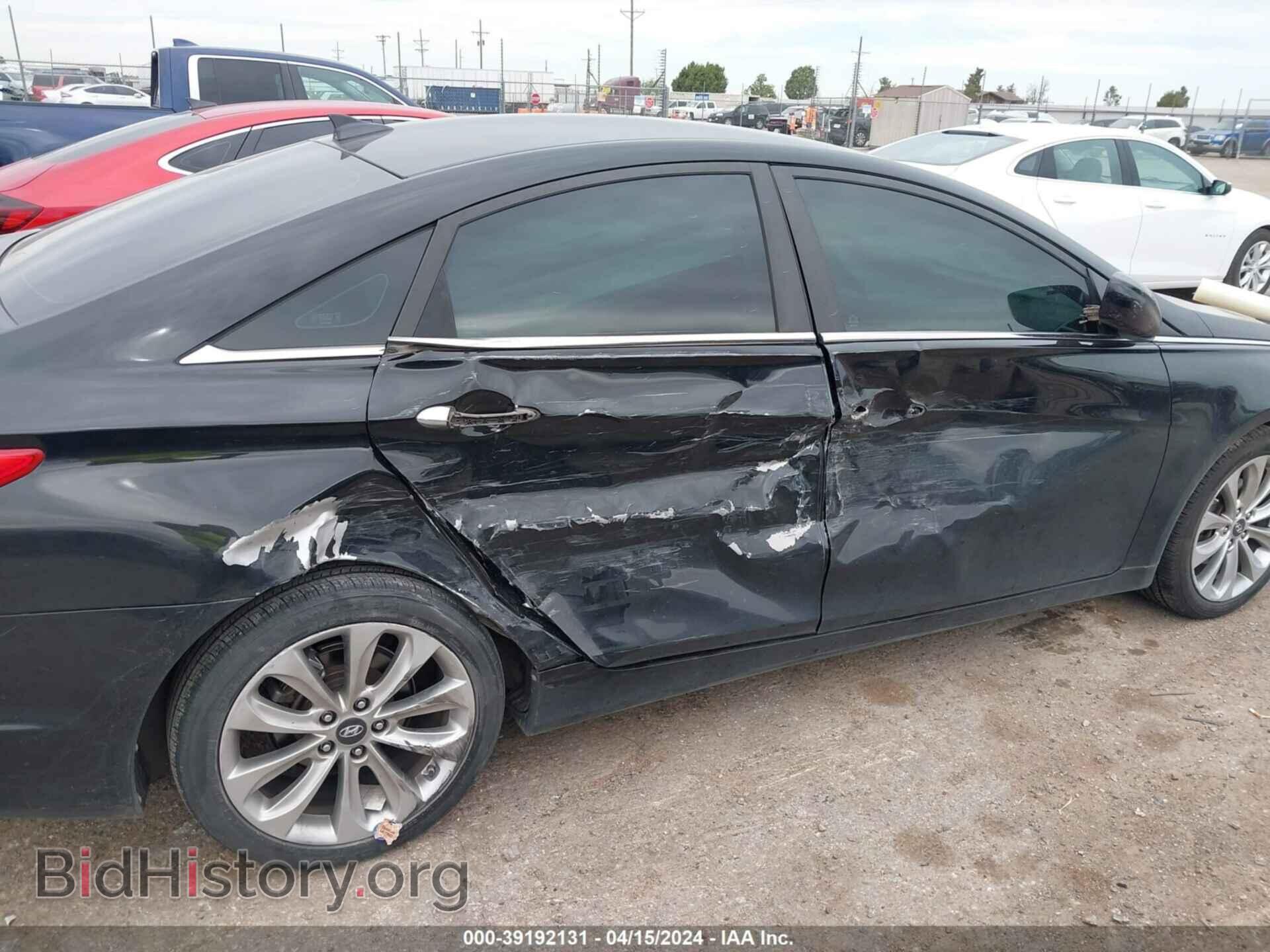2012 HYUNDAI SONATA - VIN: 5NPEC4ACXCH476972 - Фото 6