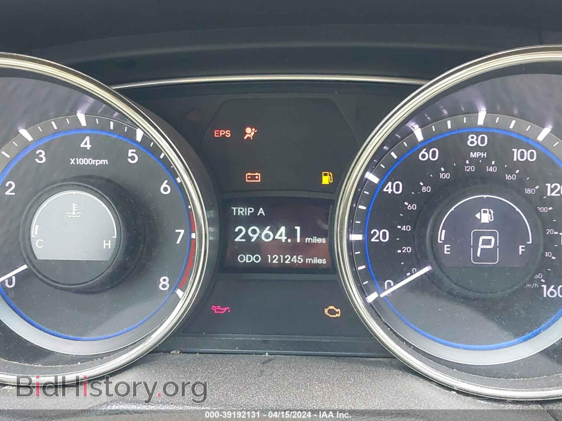2012 HYUNDAI SONATA - VIN: 5NPEC4ACXCH476972 - Фото 7