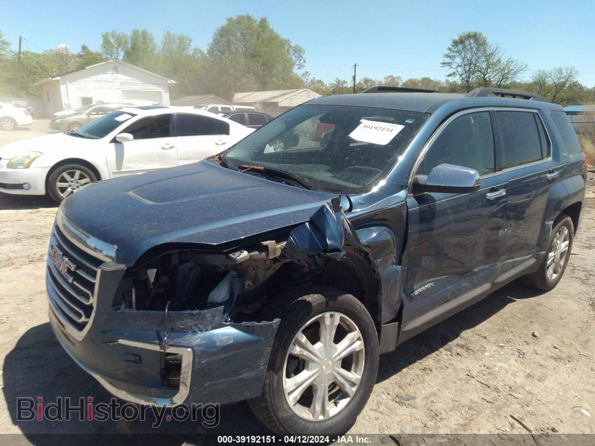 2017 GMC TERRAIN - VIN: 2GKALNEK2H6211212 - Фото 6