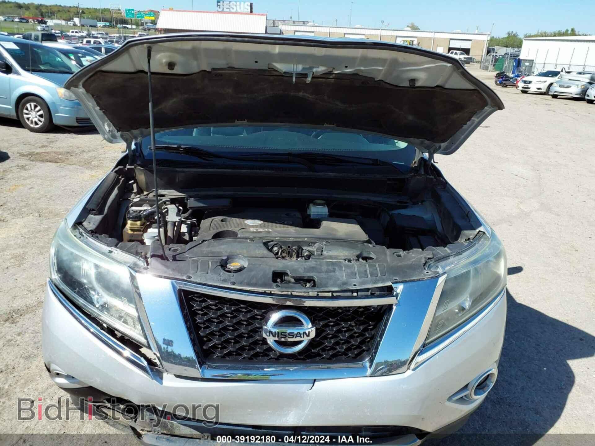 2013 NISSAN PATHFINDER - VIN: 5N1AR2MN5DC674642 - Фото 10