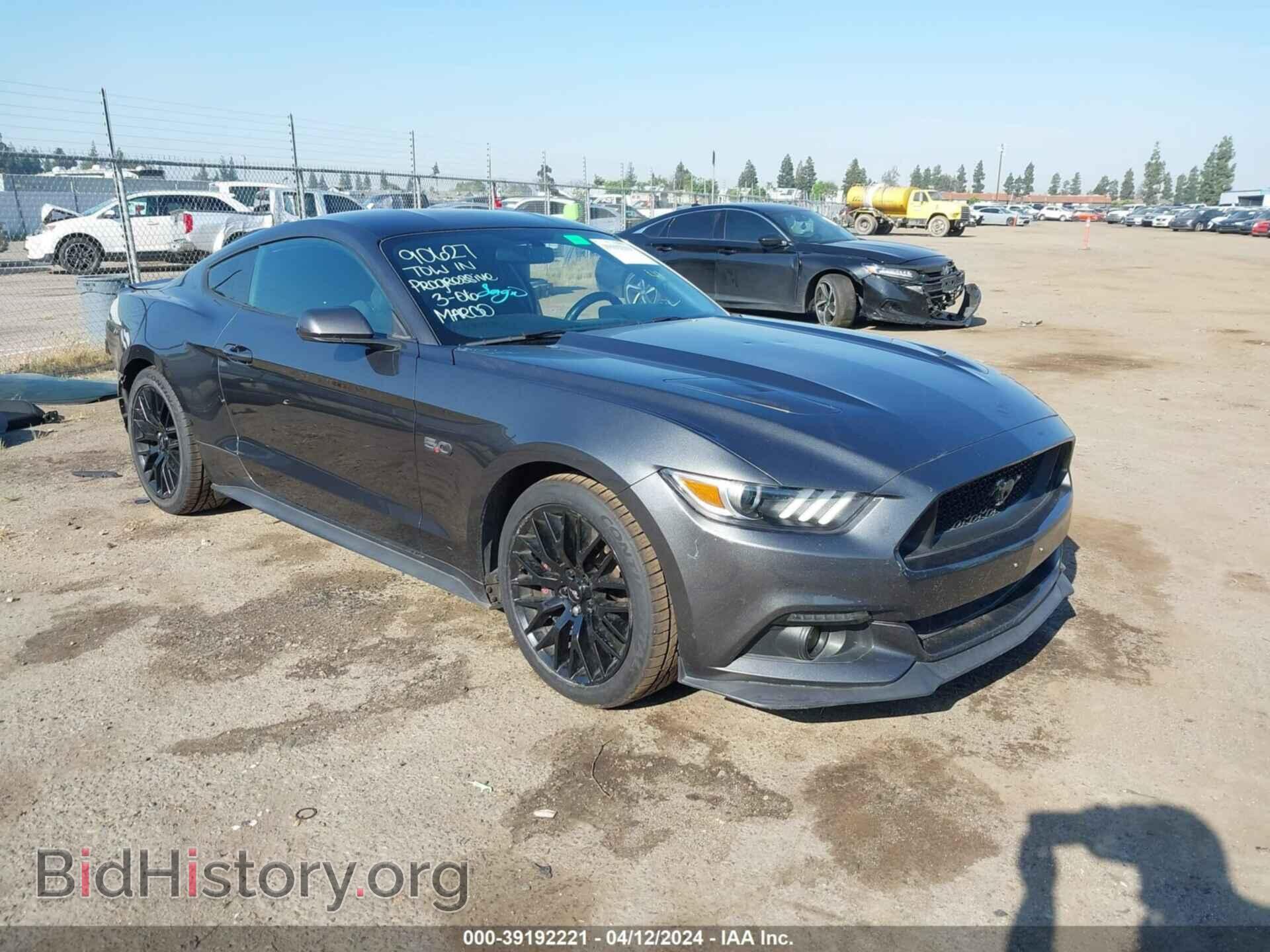 Photo 1FA6P8CF1H5340766 - FORD MUSTANG 2017