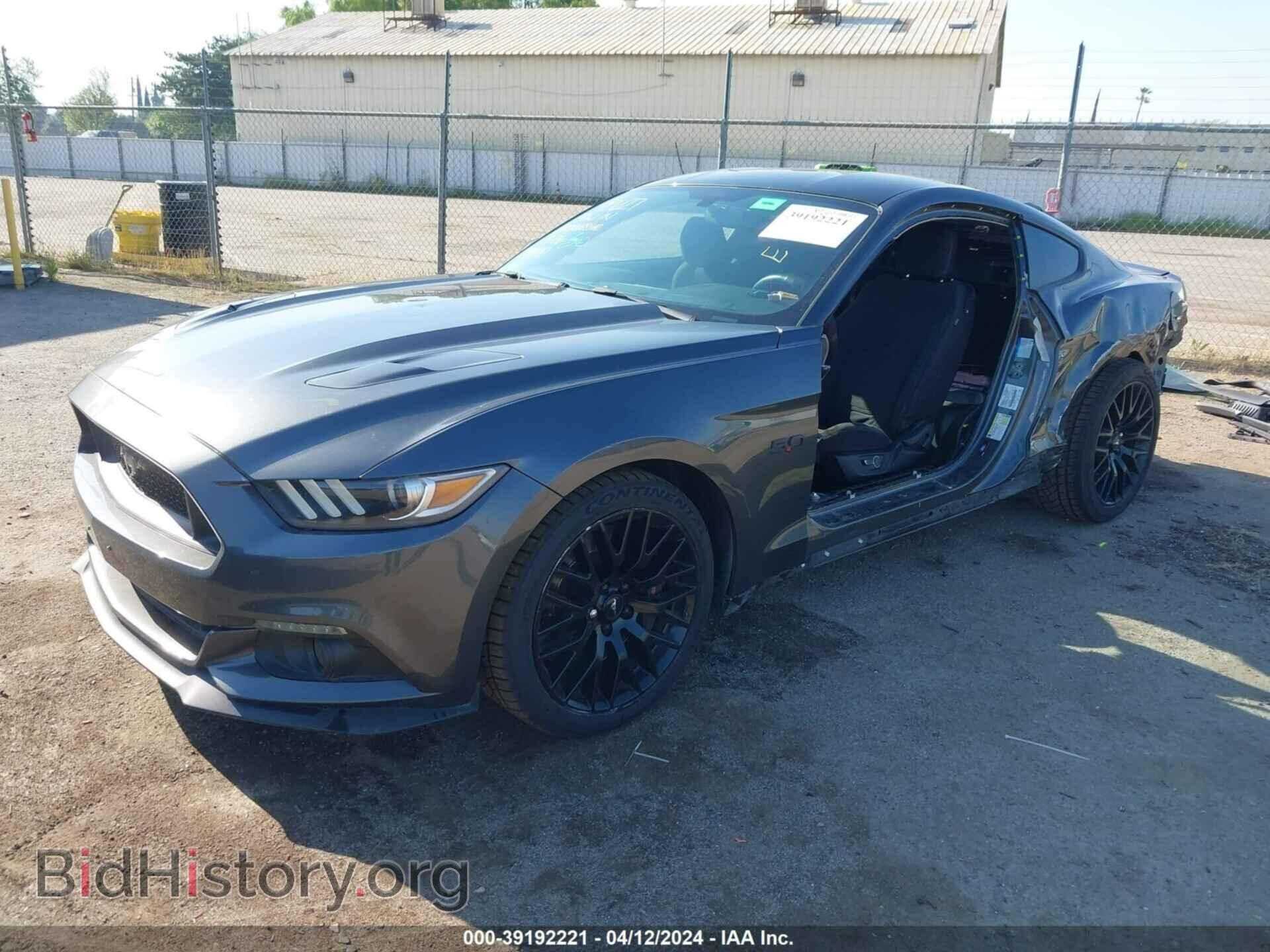 2017 FORD MUSTANG - VIN: 1FA6P8CF1H5340766 - Фото 2