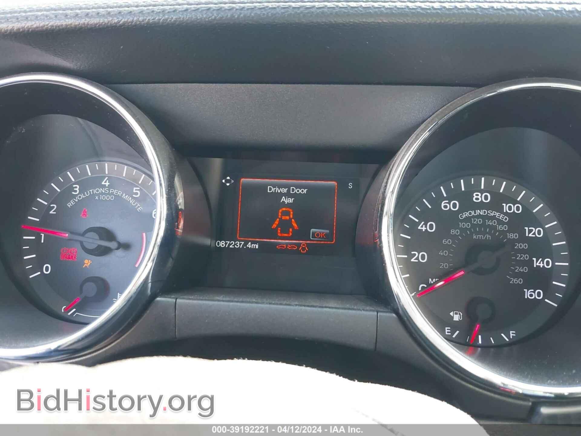 2017 FORD MUSTANG - VIN: 1FA6P8CF1H5340766 - Фото 7