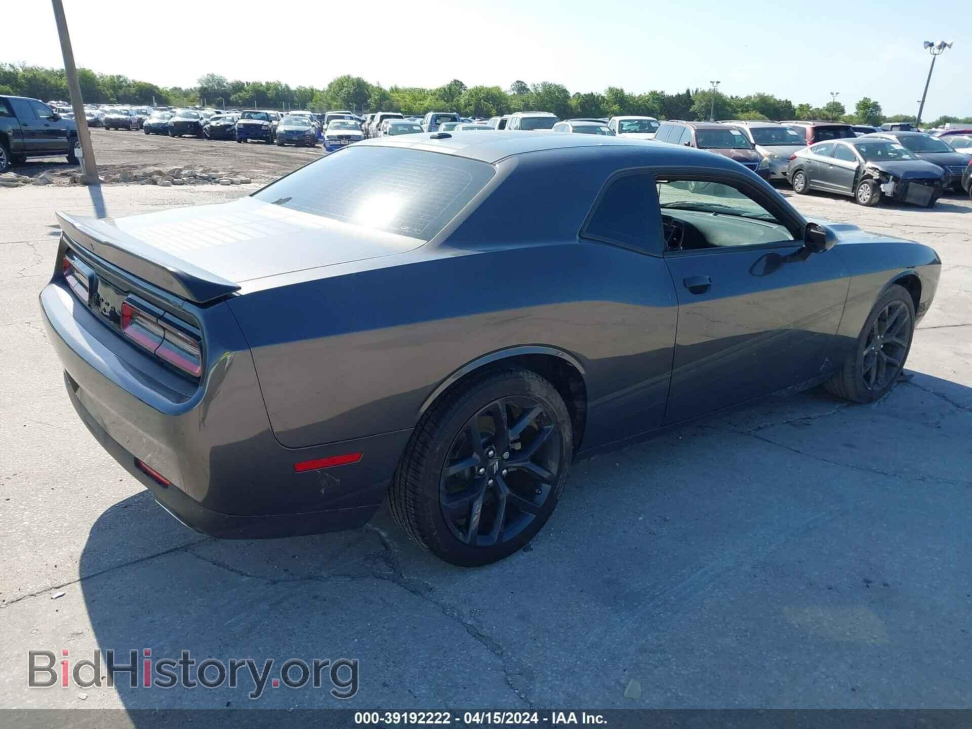 2023 DODGE CHALLENGER - VIN: 2C3CDZAG8PH574129 - Photo 4