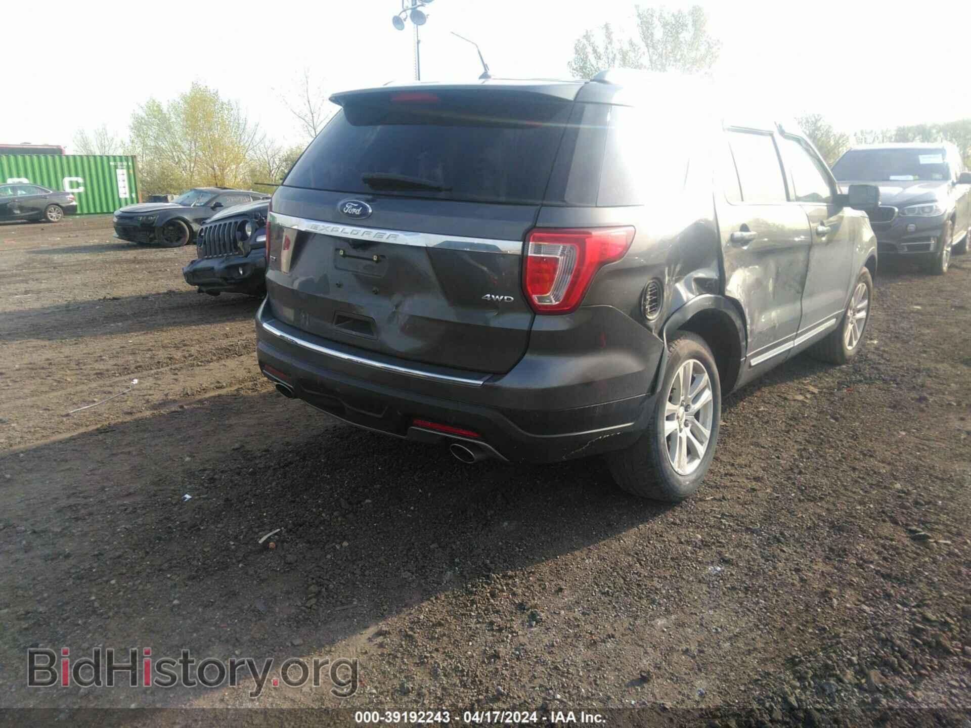 2018 FORD EXPLORER - VIN: 1FM5K8D88JGC38312 - Фото 4