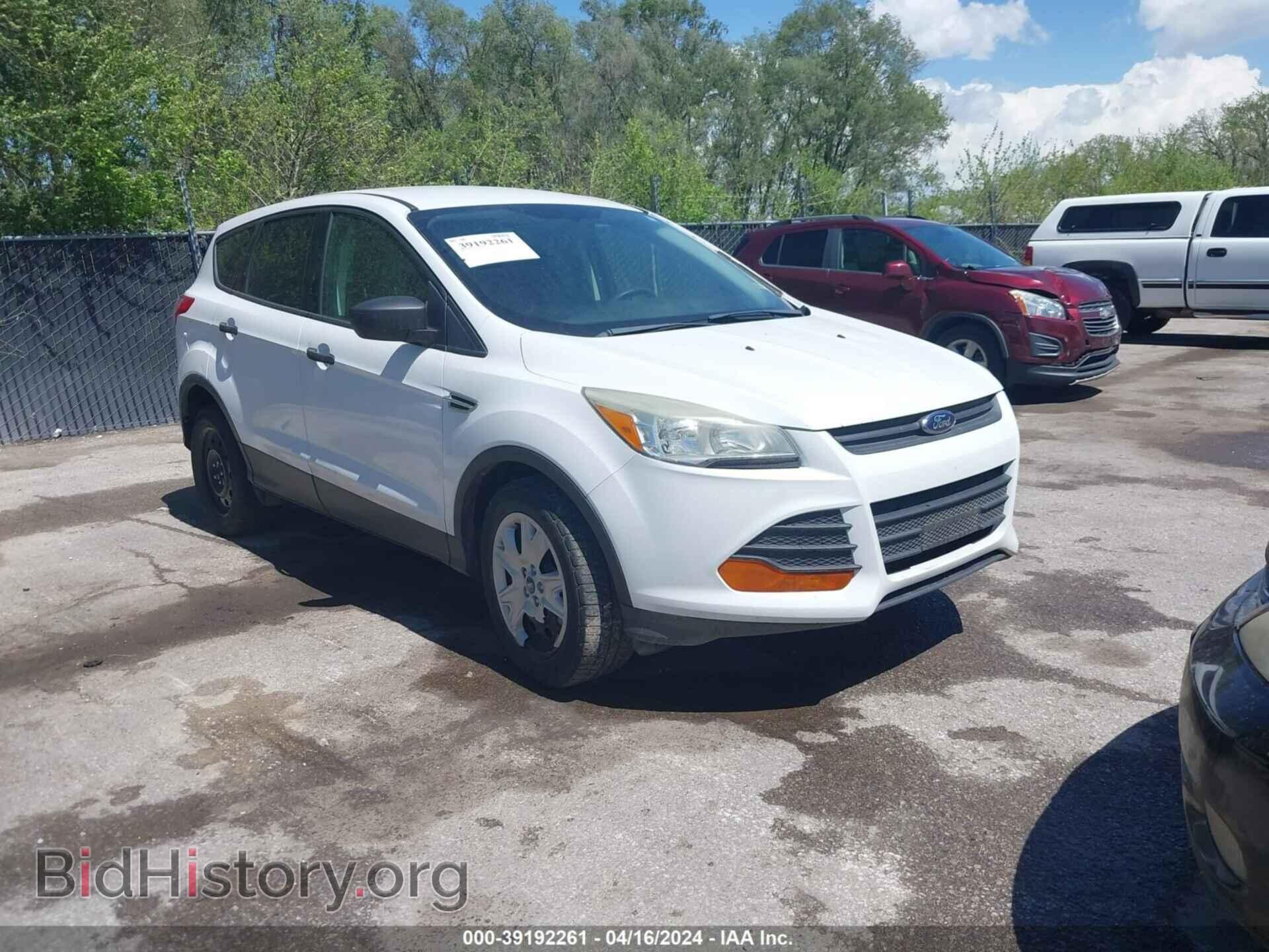 Фотография 1FMCU0F7XEUB62090 - FORD ESCAPE 2014