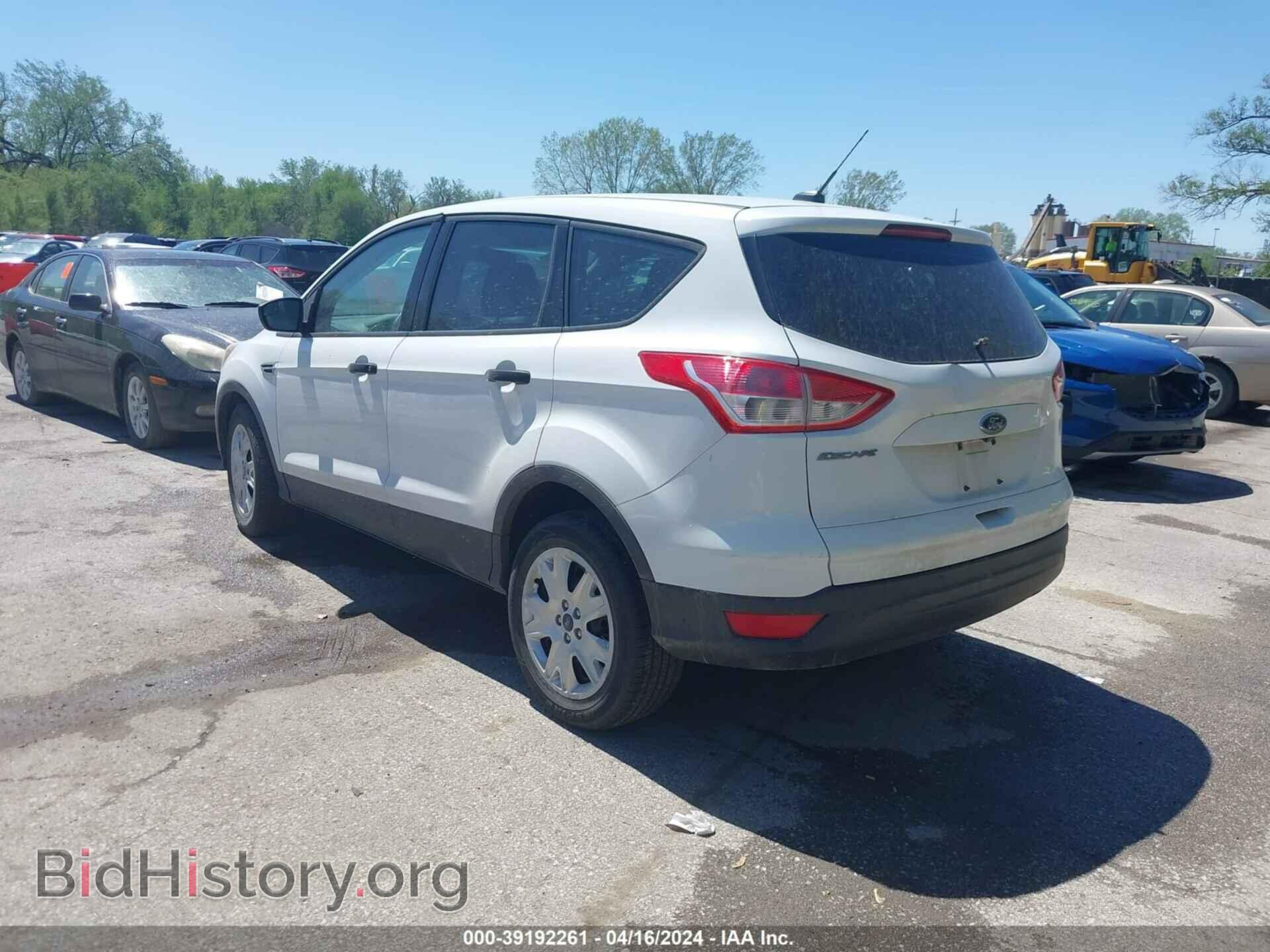 2014 FORD ESCAPE - VIN: 1FMCU0F7XEUB62090 - Фото 3