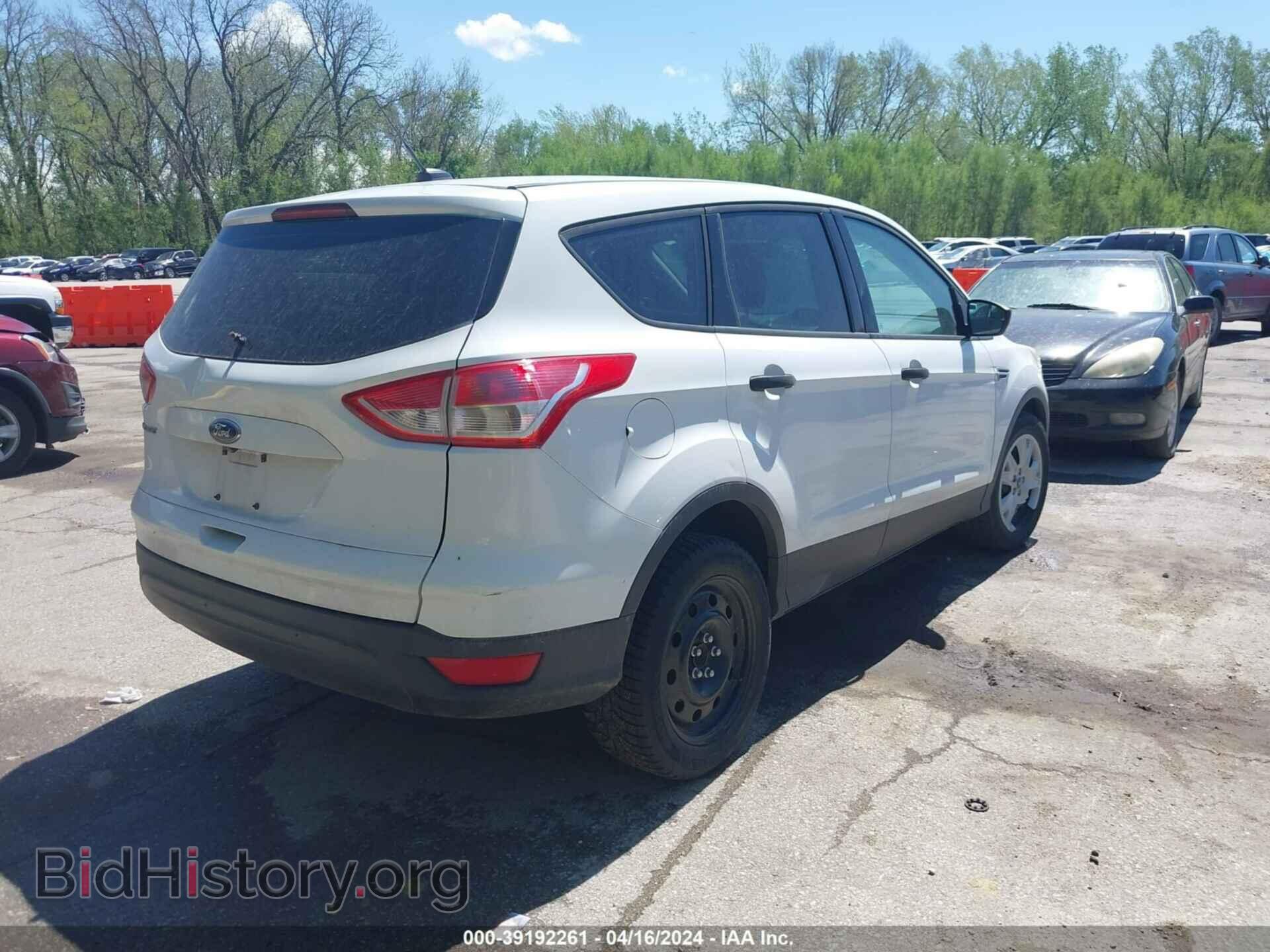 2014 FORD ESCAPE - VIN: 1FMCU0F7XEUB62090 - Фото 4