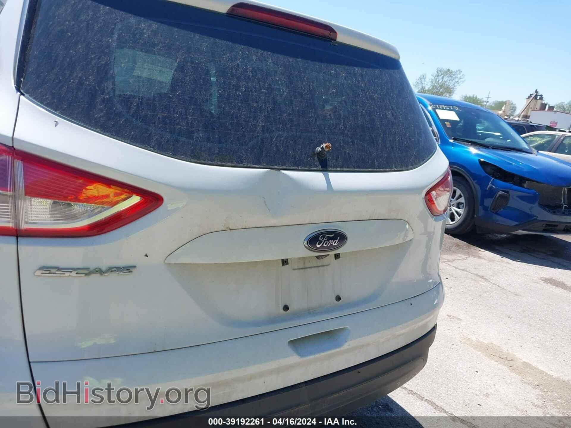 2014 FORD ESCAPE - VIN: 1FMCU0F7XEUB62090 - Фото 6
