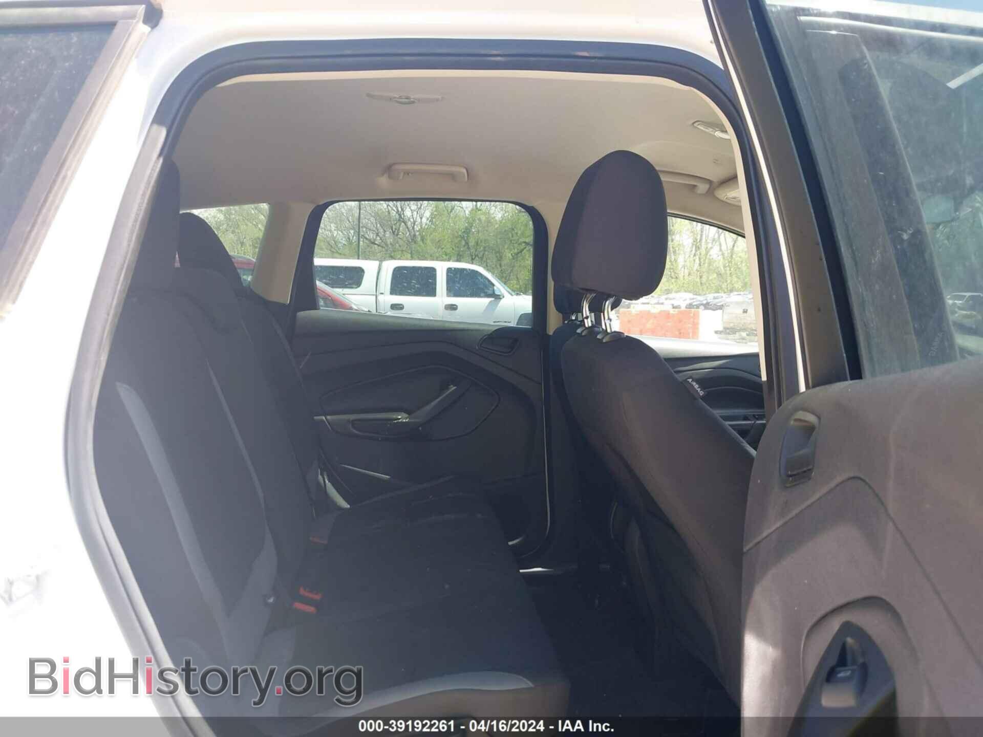 2014 FORD ESCAPE - VIN: 1FMCU0F7XEUB62090 - Фото 8