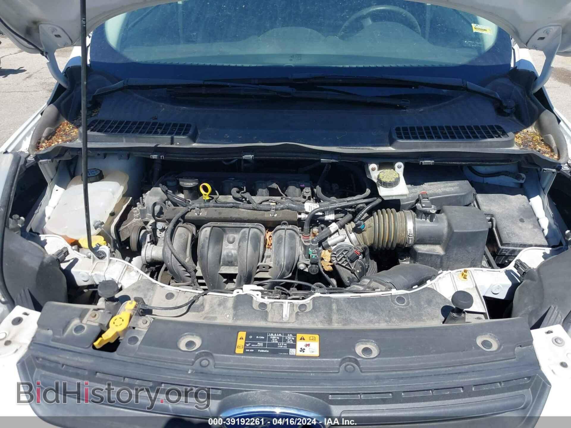 2014 FORD ESCAPE - VIN: 1FMCU0F7XEUB62090 - Фото 10