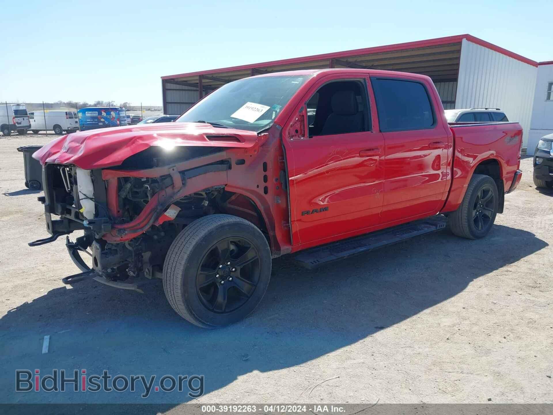 2020 RAM 1500 - VIN: 1C6SRFFT0LN106482 - Фото 2