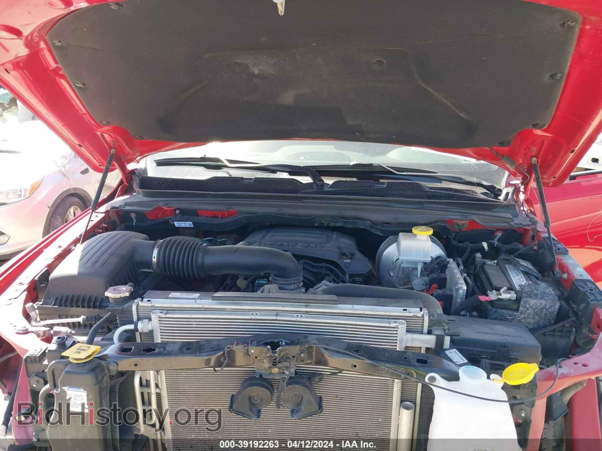 2020 RAM 1500 - VIN: 1C6SRFFT0LN106482 - Фото 10
