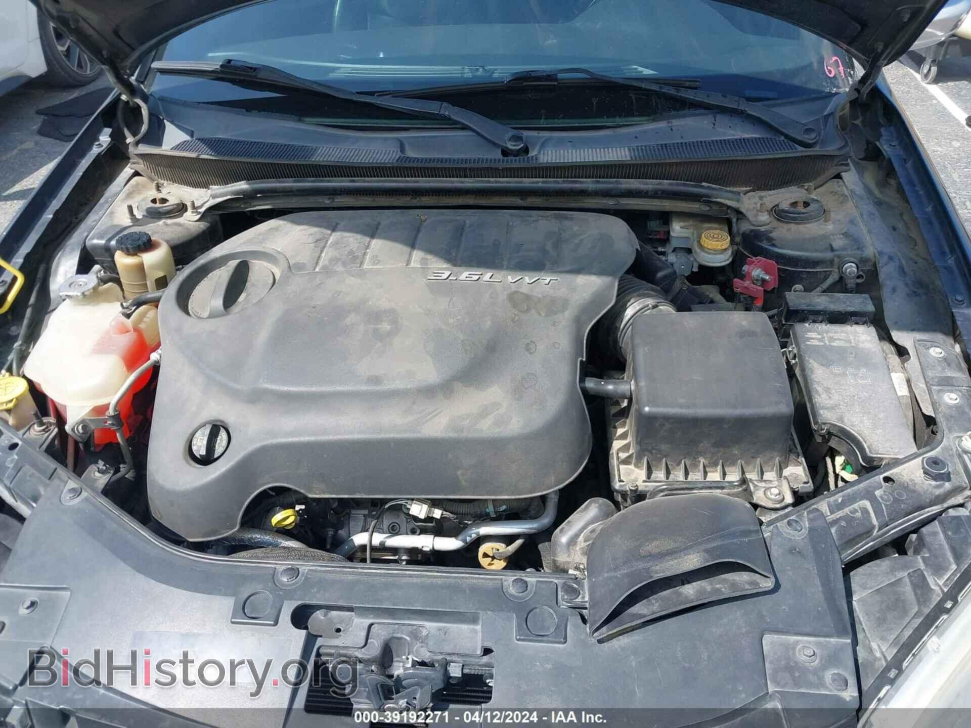 2011 CHRYSLER 200 - VIN: 1C3BC2FG0BN517535 - Фото 10