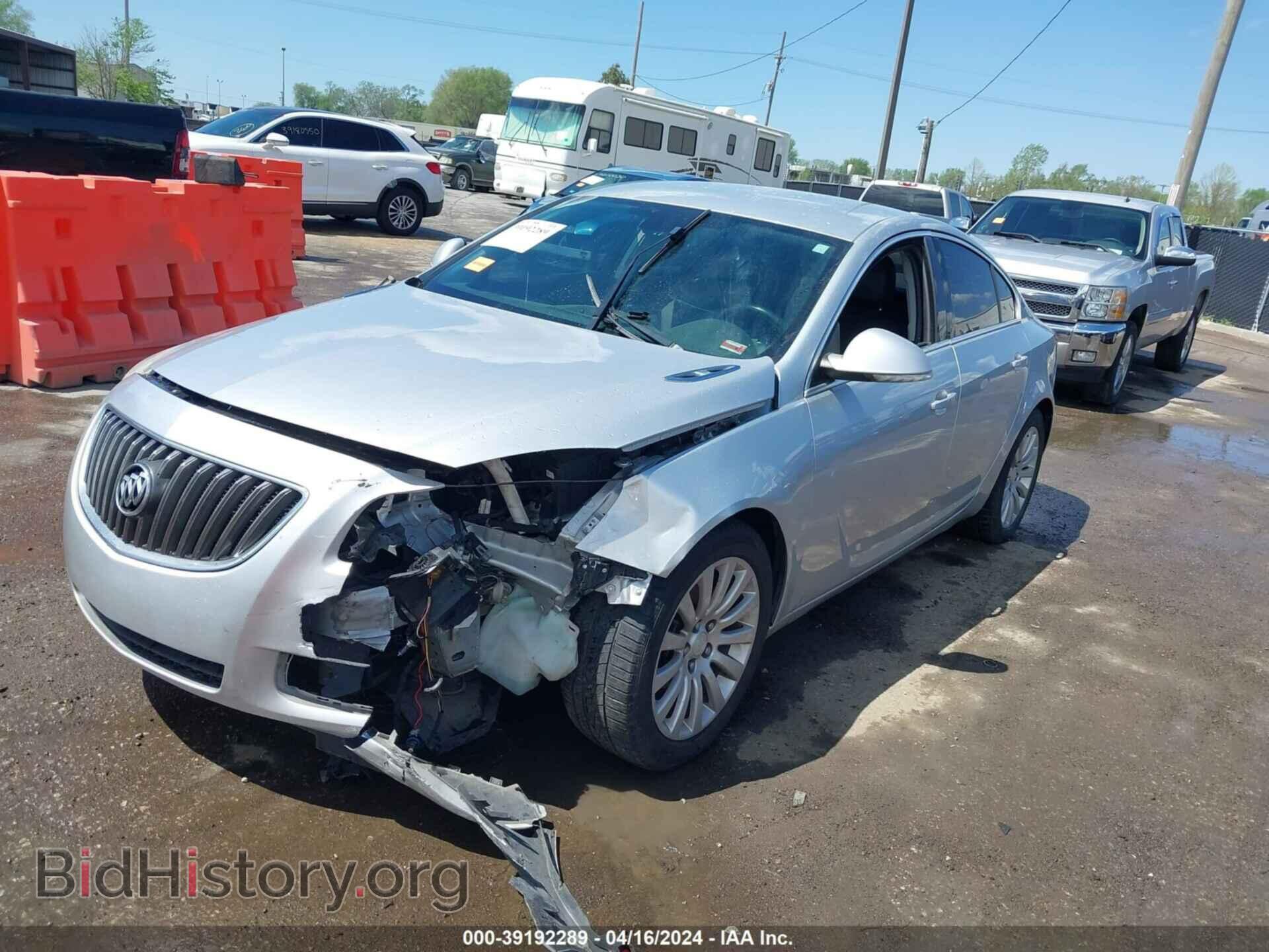 2012 BUICK REGAL - VIN: 2G4GR5EK1C9168814 - Фото 2