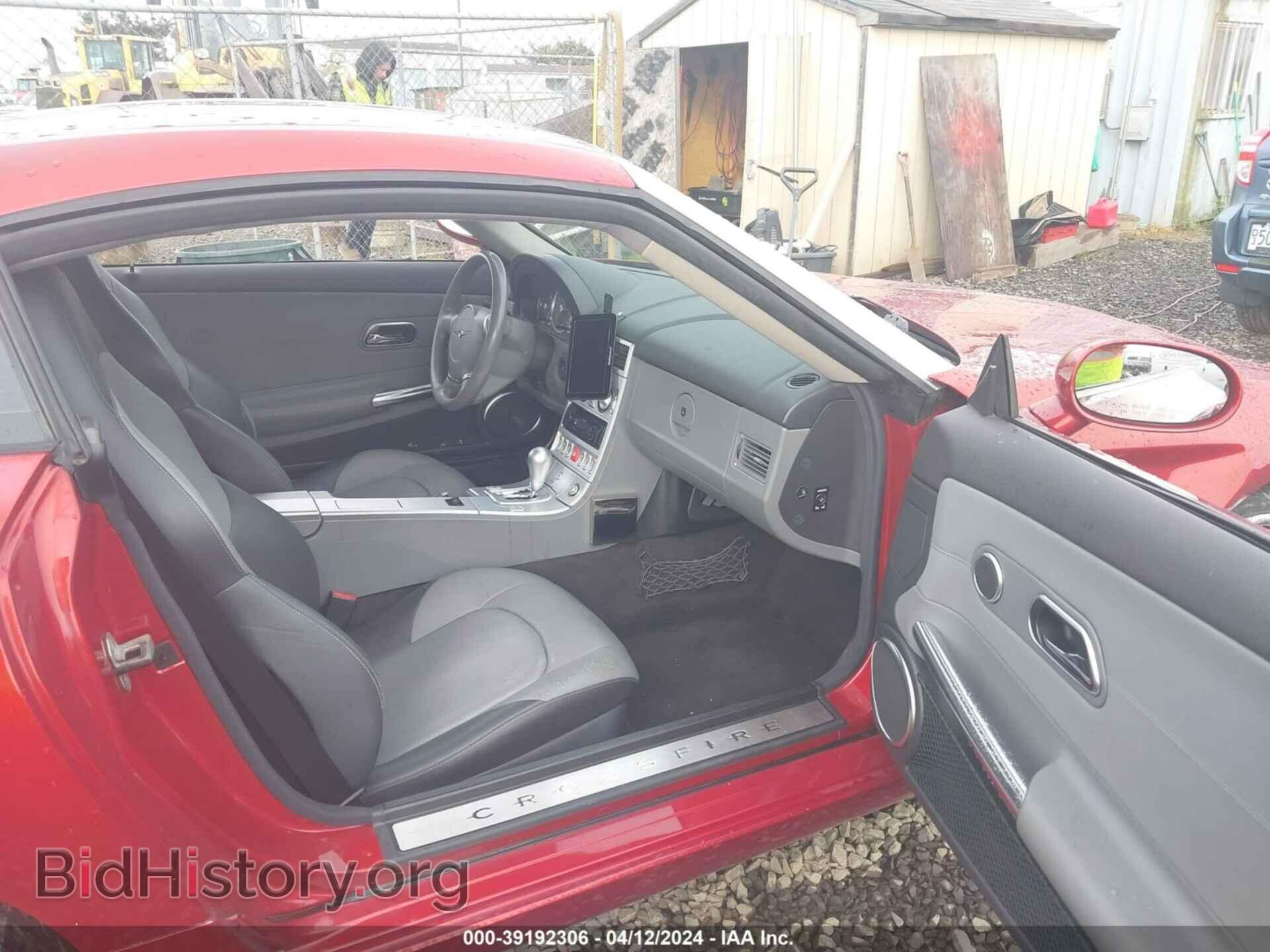 2007 CHRYSLER CROSSFIRE - VIN: 1C3LN69L17X073348 - Фото 5