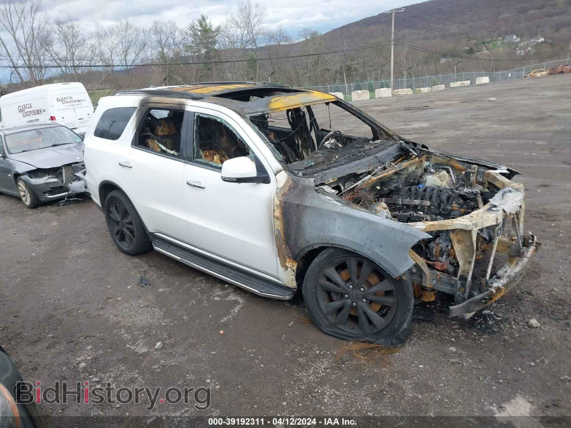 Photo 1C4SDJDT4DC676611 - DODGE DURANGO 2013