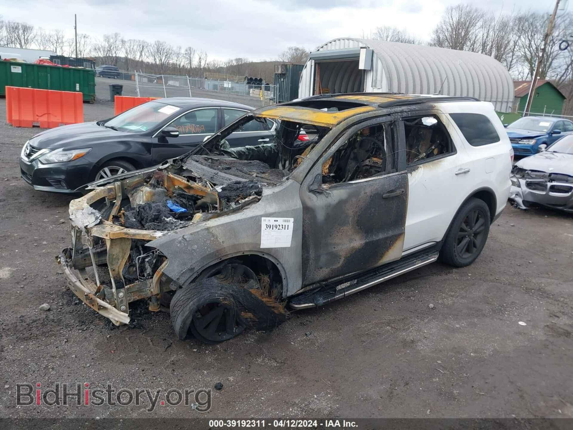 2013 DODGE DURANGO - VIN: 1C4SDJDT4DC676611 - Photo 2