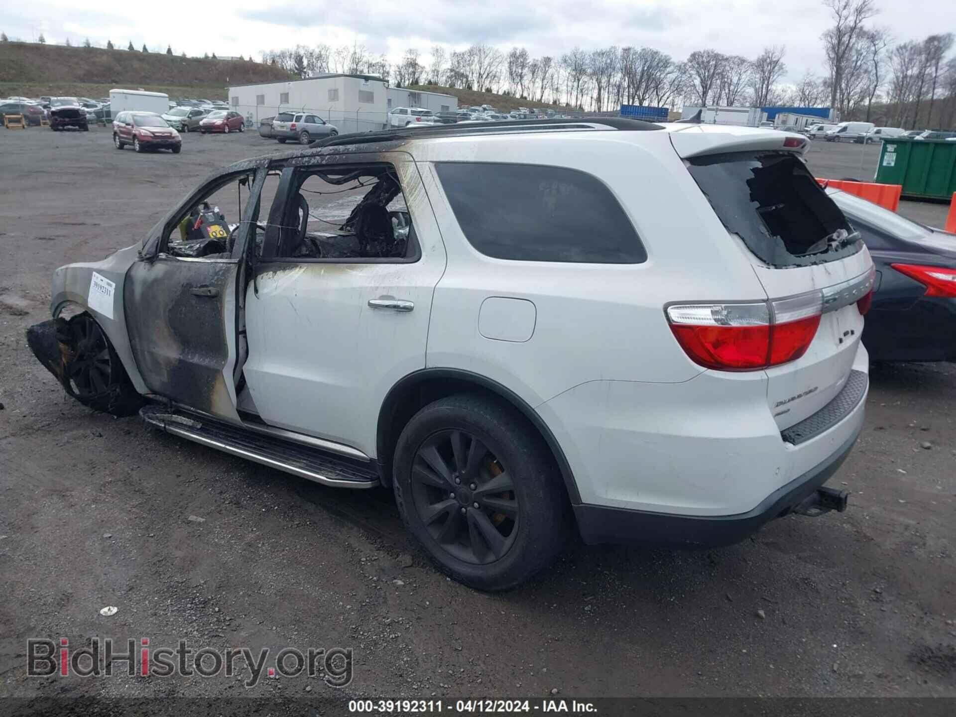 2013 DODGE DURANGO - VIN: 1C4SDJDT4DC676611 - Photo 3