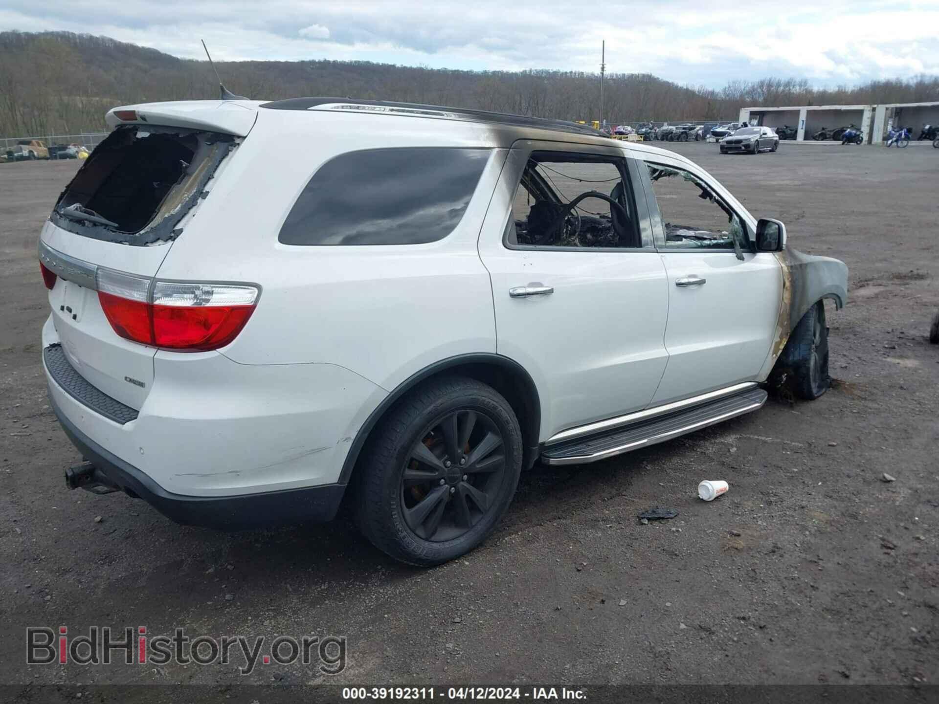 2013 DODGE DURANGO - VIN: 1C4SDJDT4DC676611 - Photo 4