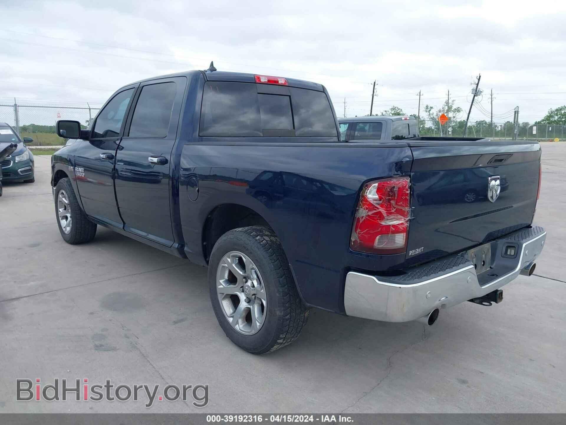 2014 RAM 1500 - VIN: 1C6RR6LT1ES206212 - Фото 3