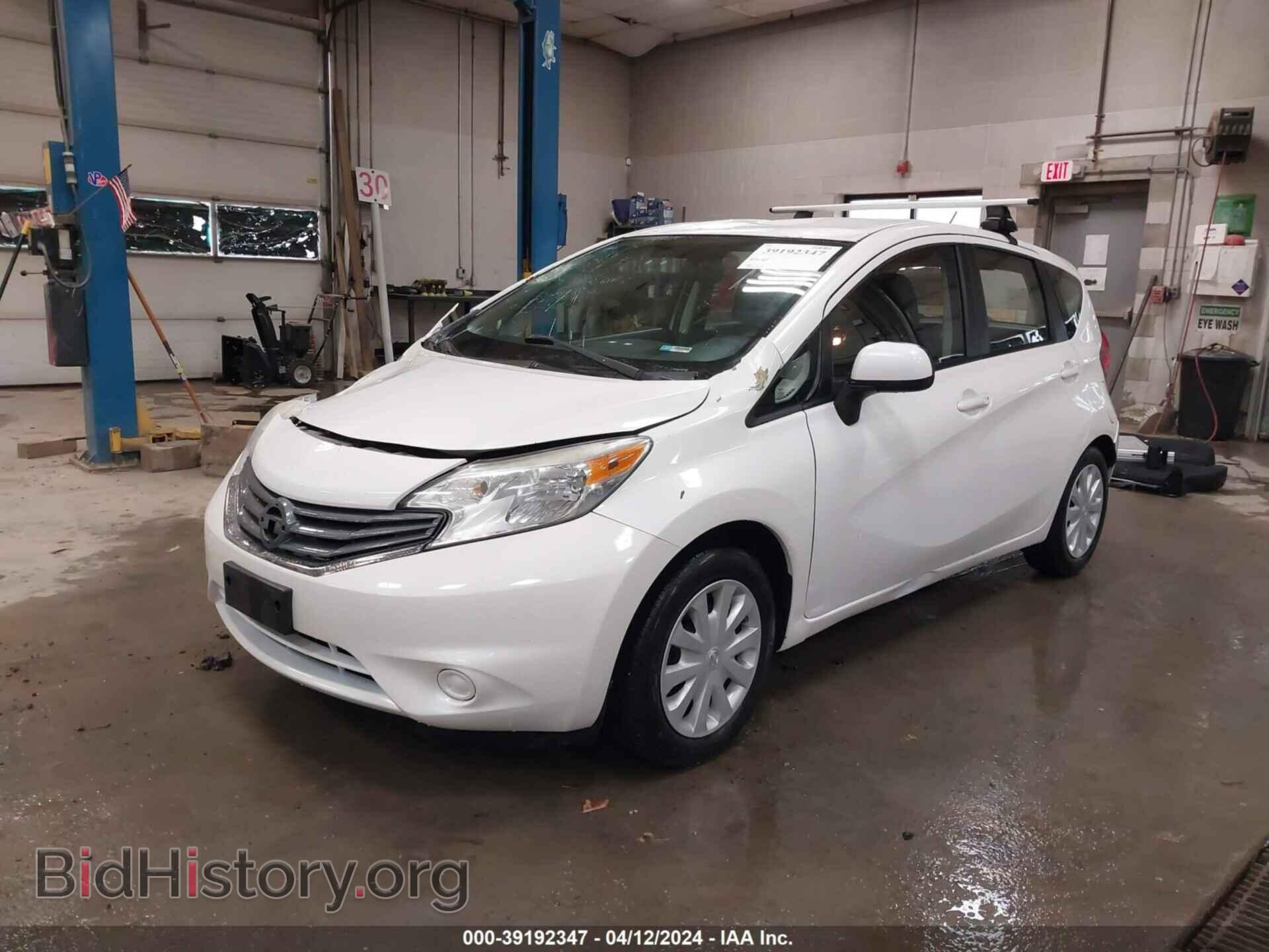 2014 NISSAN VERSA NOTE - VIN: 3N1CE2CP5EL408946 - Фото 2