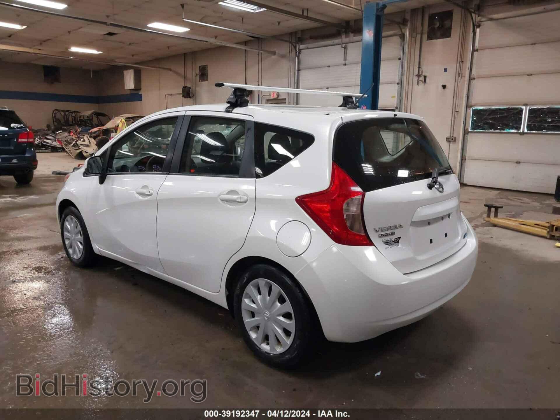 2014 NISSAN VERSA NOTE - VIN: 3N1CE2CP5EL408946 - Фото 3