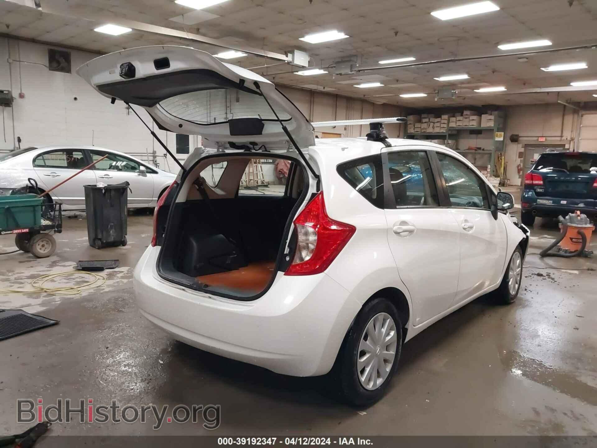 2014 NISSAN VERSA NOTE - VIN: 3N1CE2CP5EL408946 - Фото 4