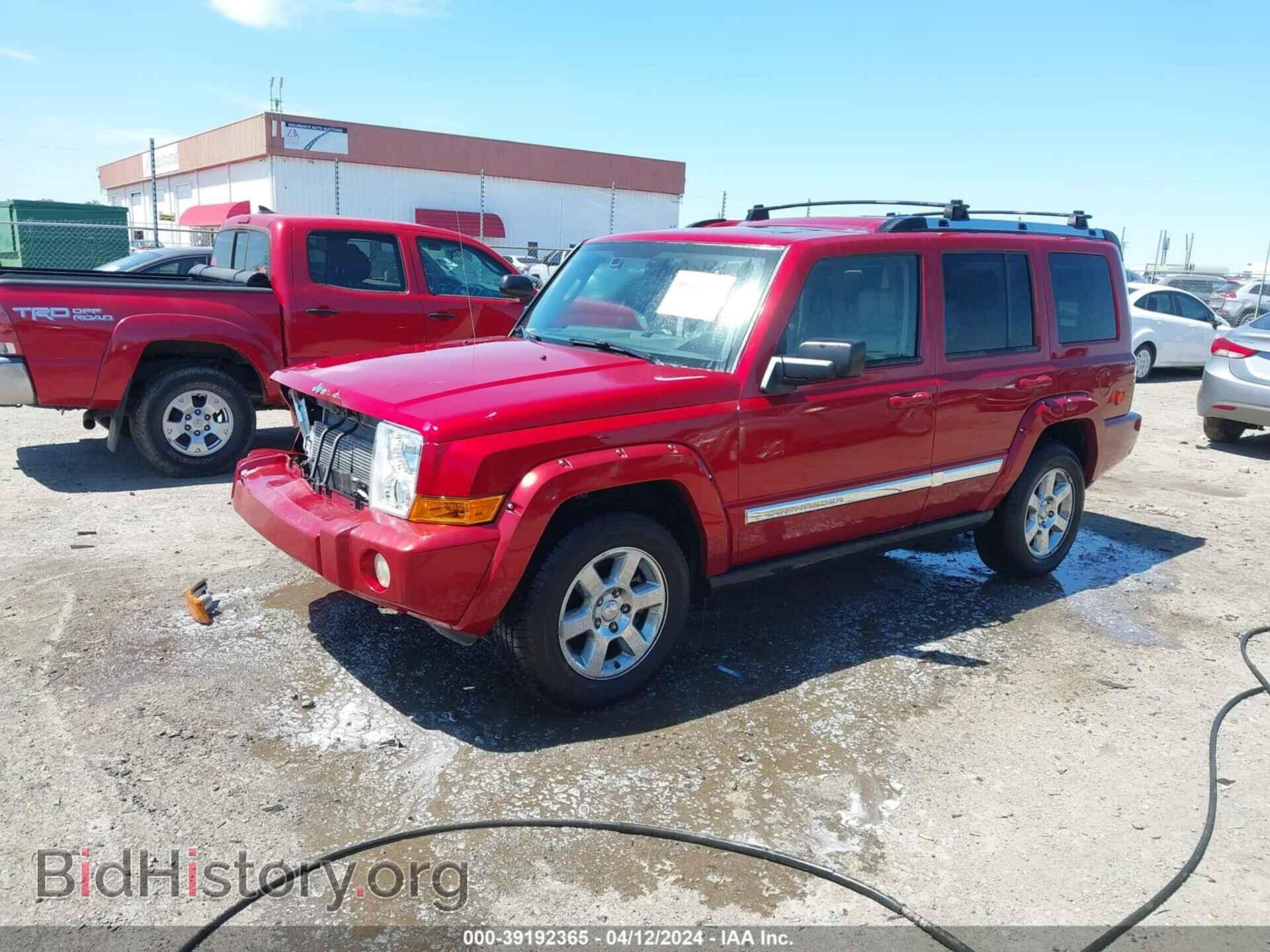 2006 JEEP COMMANDER - VIN: 1J8HH58NX6C167488 - Фото 2
