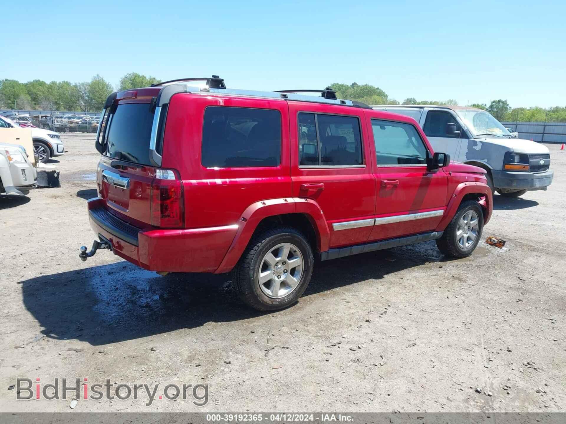 2006 JEEP COMMANDER - VIN: 1J8HH58NX6C167488 - Фото 4