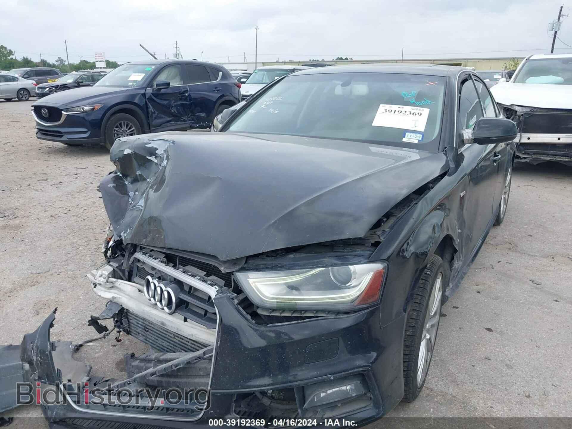 2015 AUDI A4 - VIN: WAUFFAFL2FN039729 - Фото 2