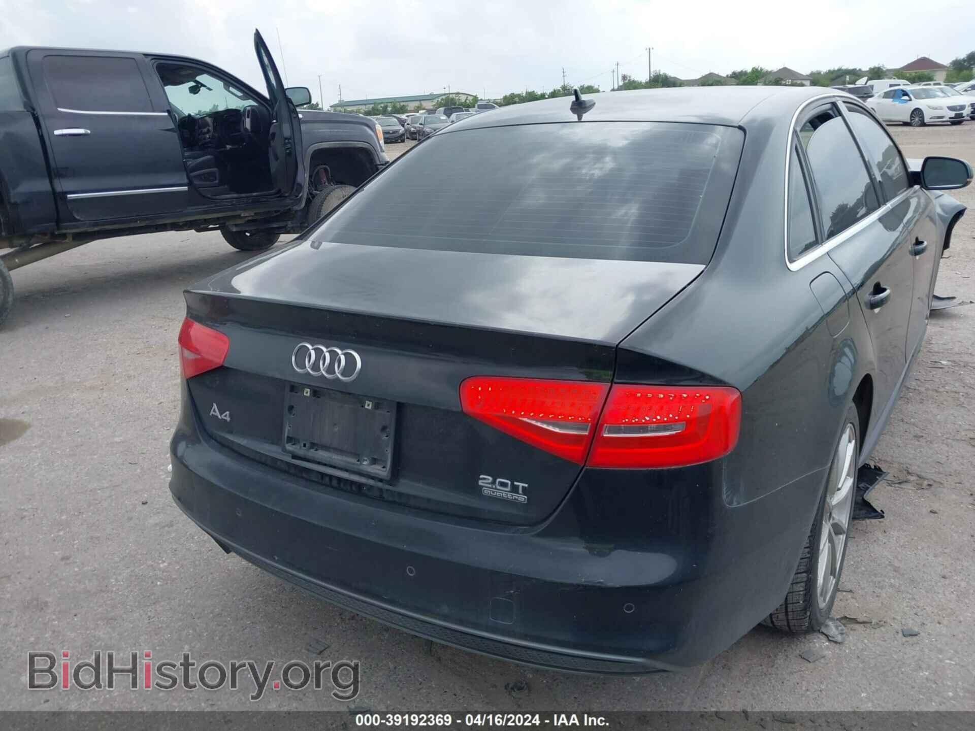 2015 AUDI A4 - VIN: WAUFFAFL2FN039729 - Фото 4