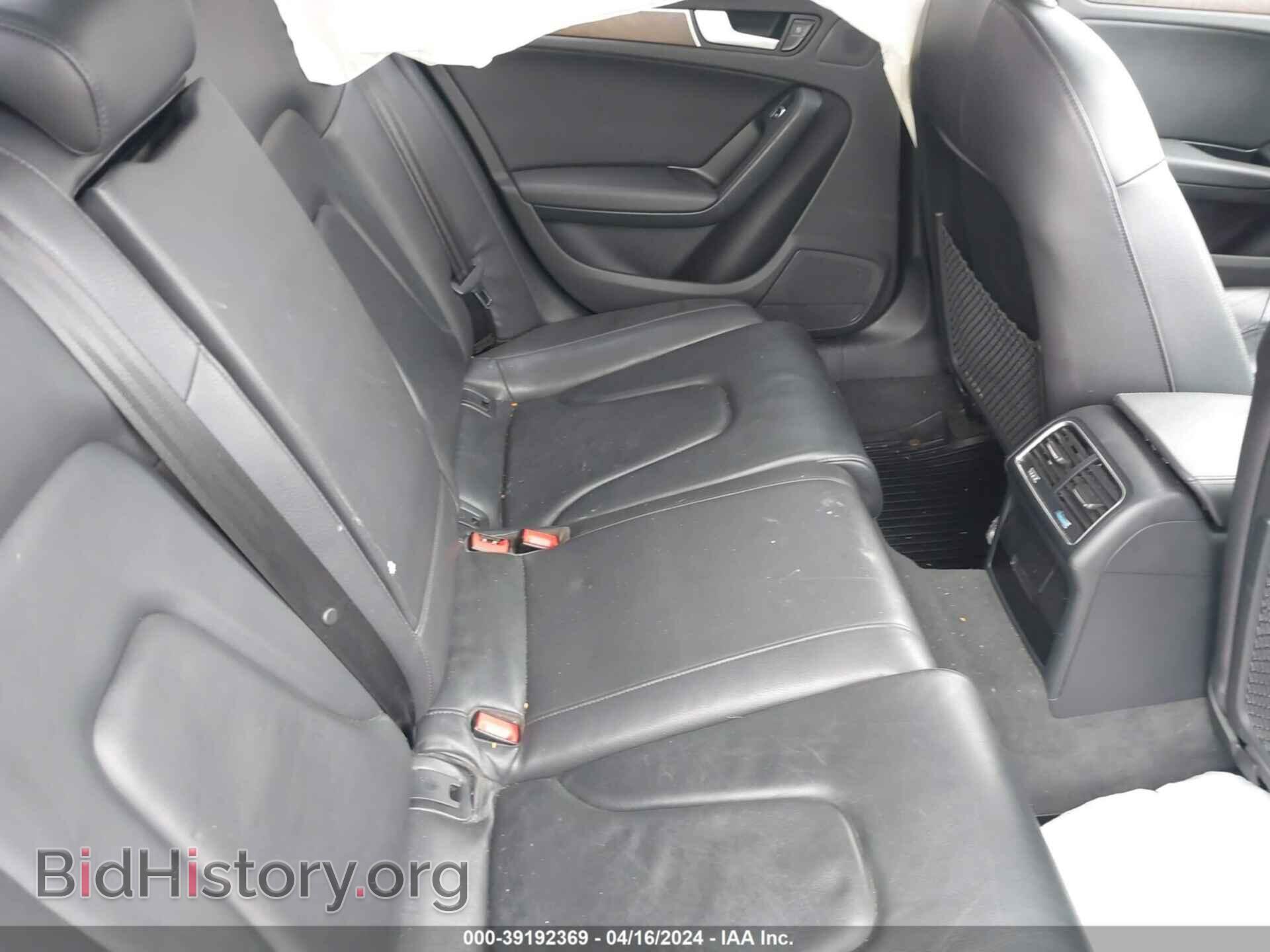 2015 AUDI A4 - VIN: WAUFFAFL2FN039729 - Фото 8