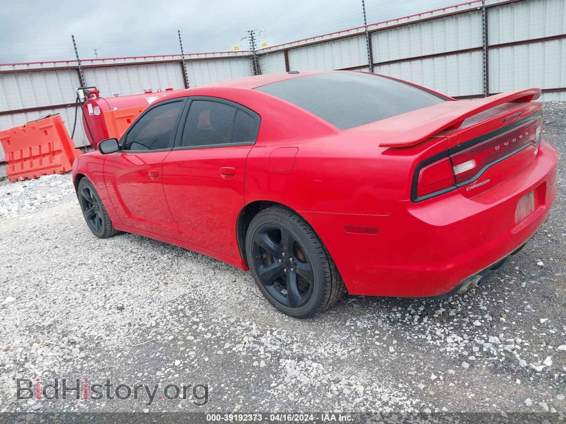 2014 DODGE CHARGER - VIN: 2C3CDXCT6EH374698 - Фото 3