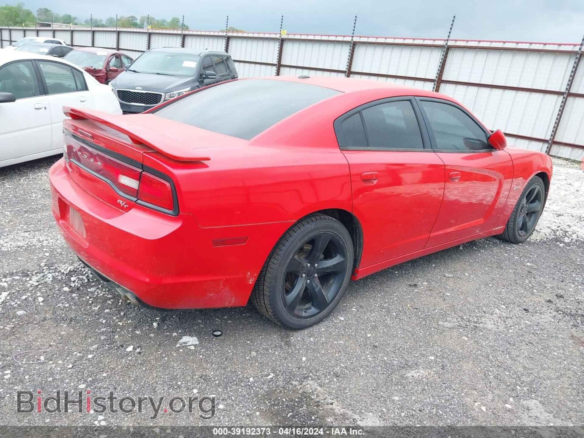 2014 DODGE CHARGER - VIN: 2C3CDXCT6EH374698 - Фото 4