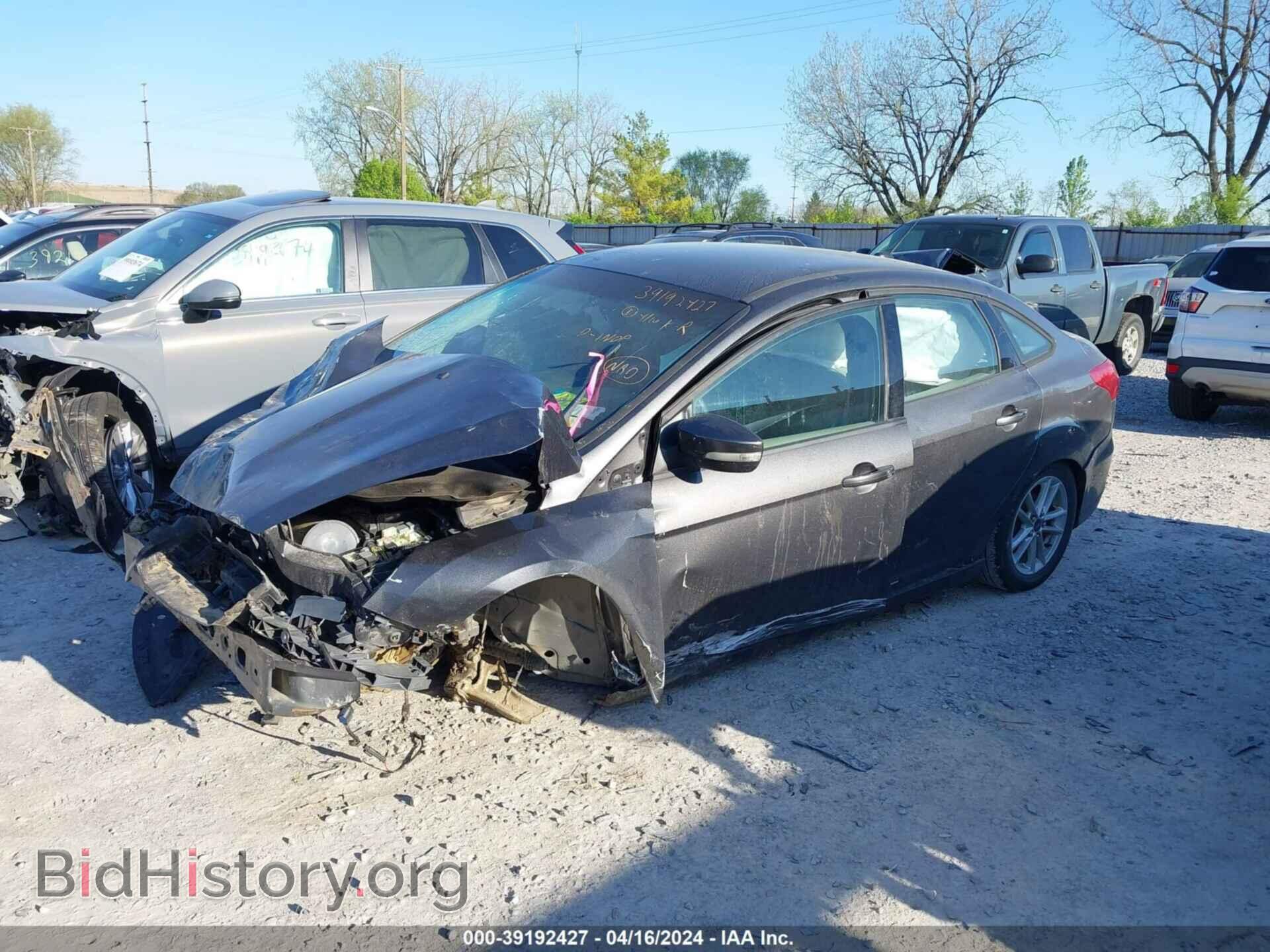 2016 FORD FOCUS - VIN: 1FADP3F2XGL274926 - Фото 2