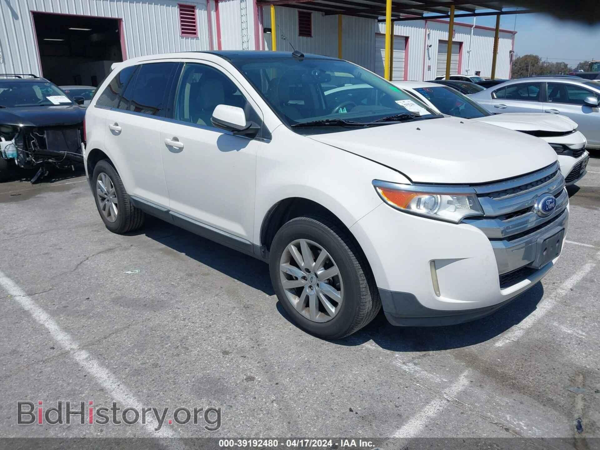 Photo 2FMDK3KC8CBA38014 - FORD EDGE 2012