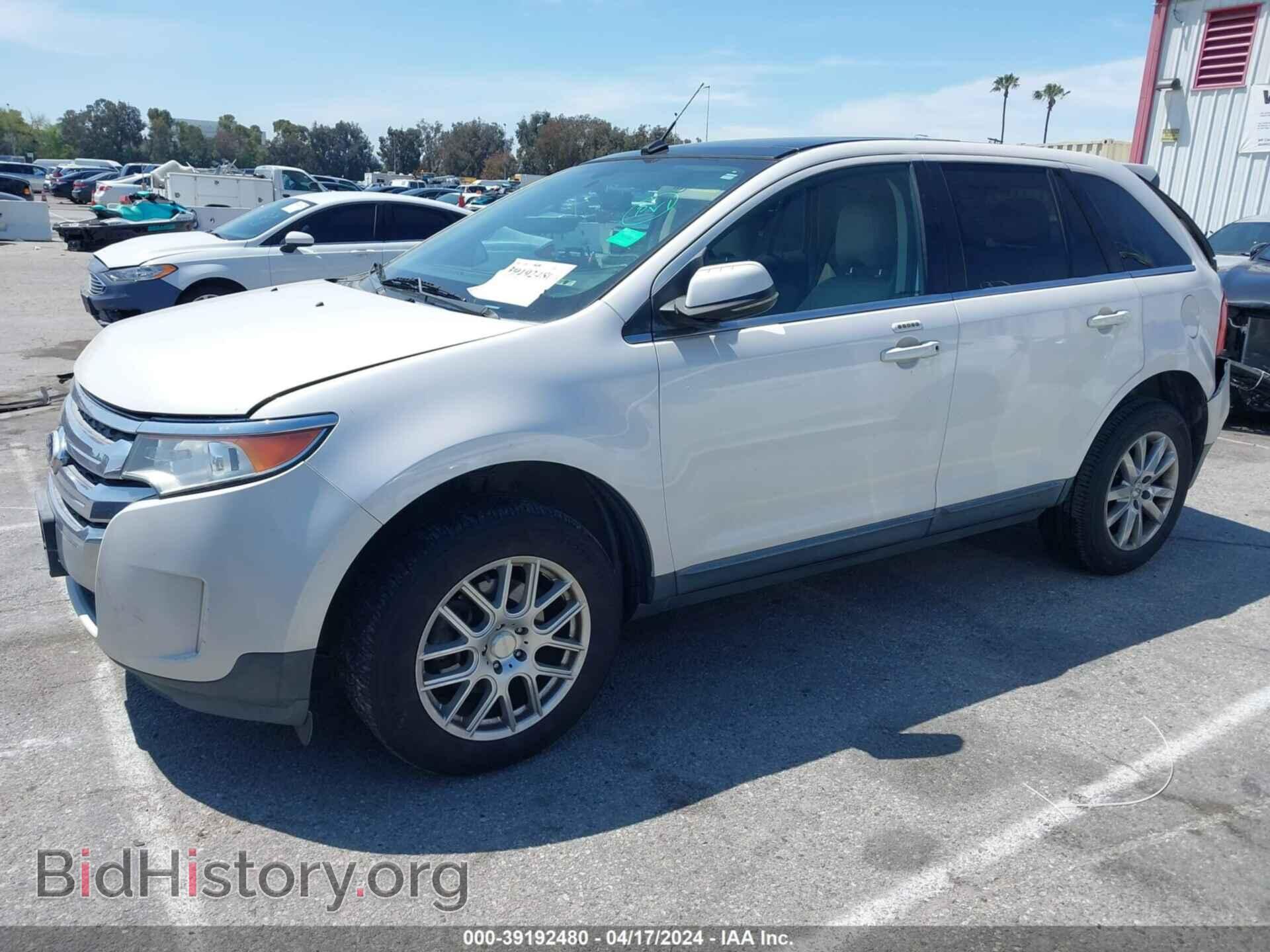 2012 FORD EDGE - VIN: 2FMDK3KC8CBA38014 - Photo 2