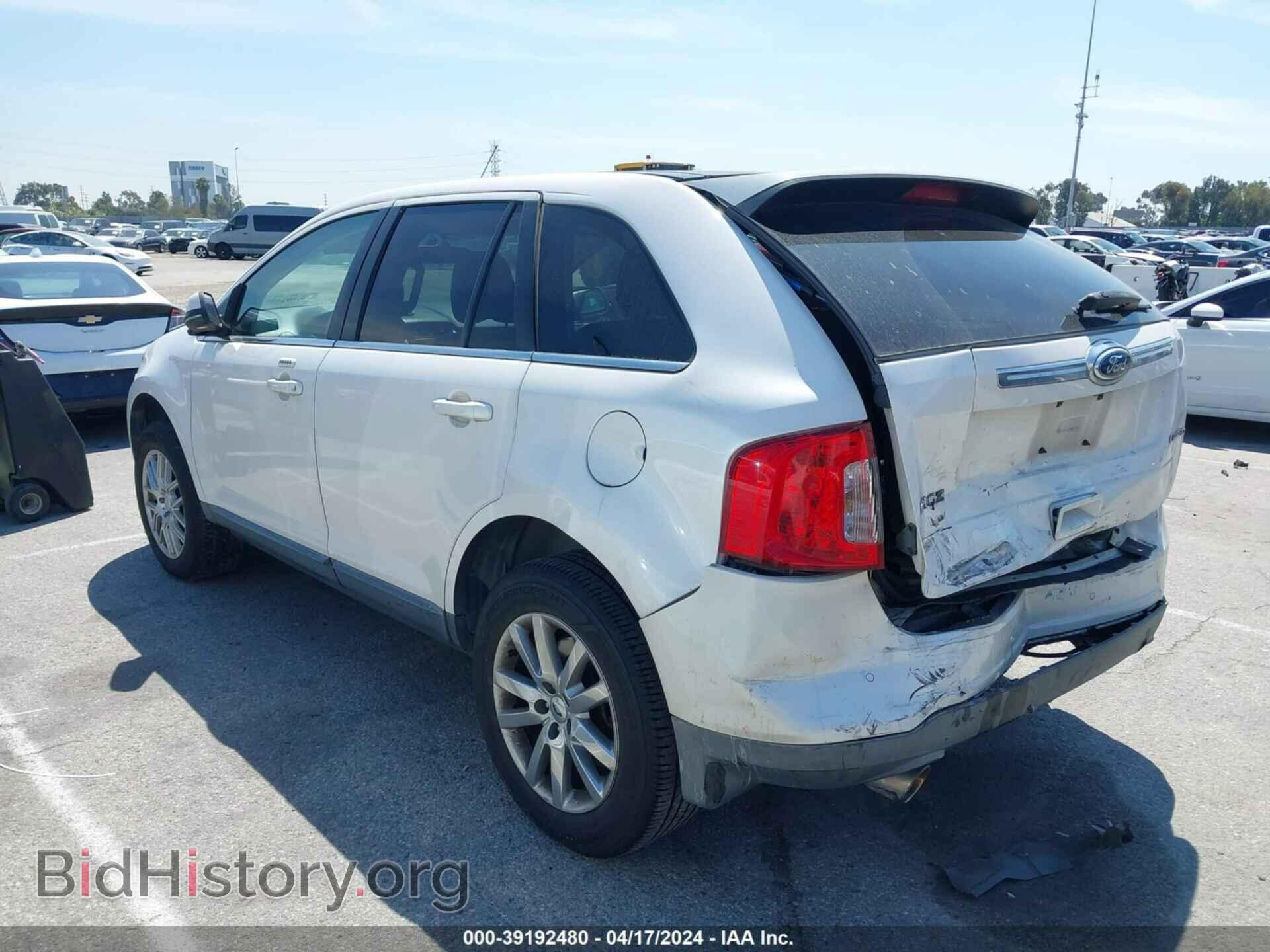 2012 FORD EDGE - VIN: 2FMDK3KC8CBA38014 - Photo 3