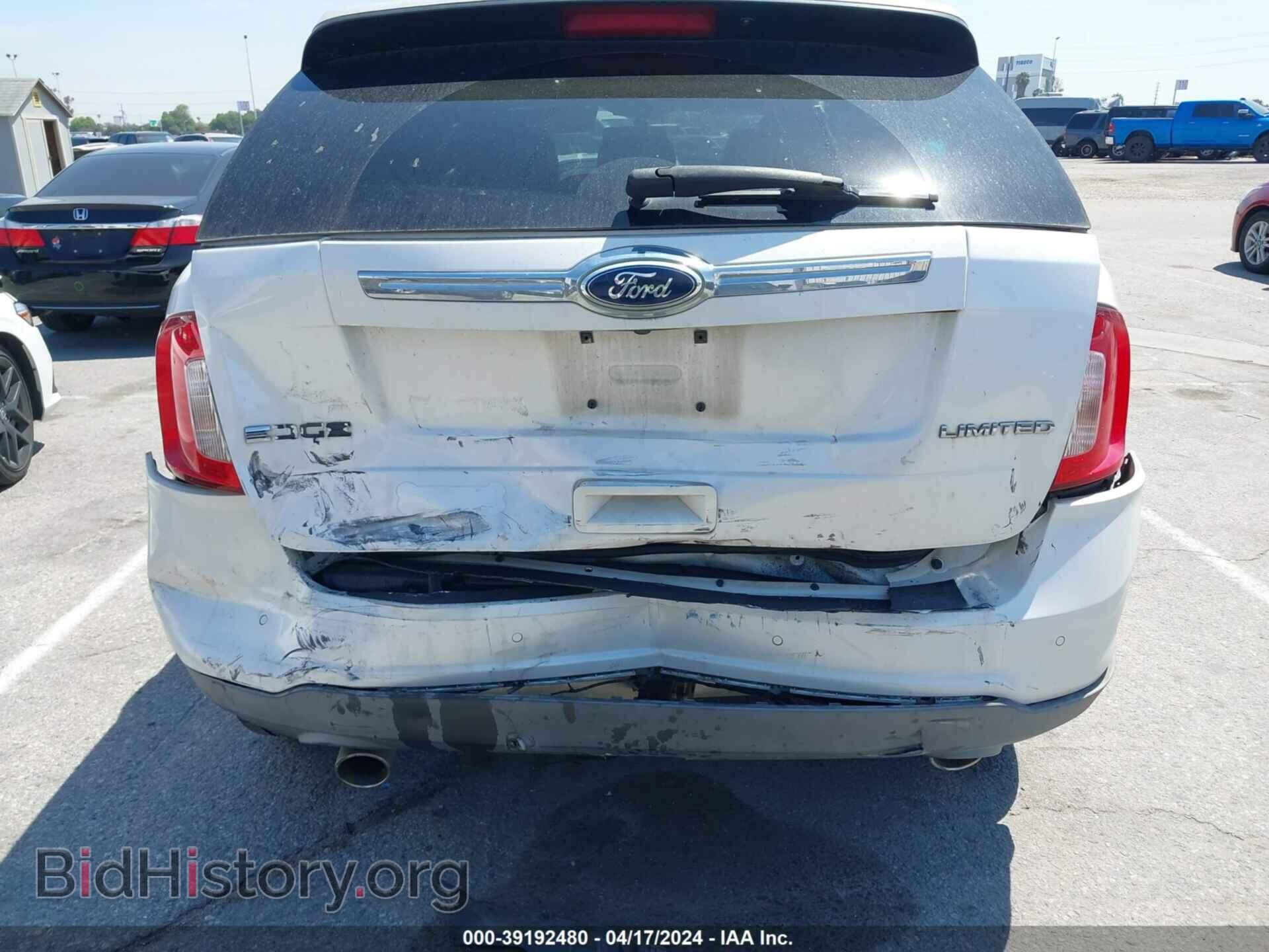 2012 FORD EDGE - VIN: 2FMDK3KC8CBA38014 - Photo 6