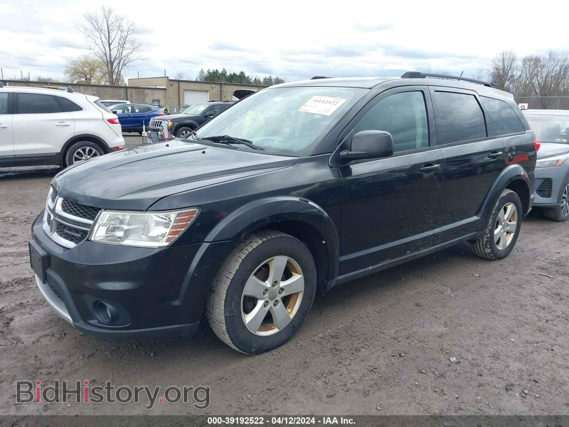 2012 DODGE JOURNEY - VIN: 3C4PDDBG9CT205957 - Фото 2