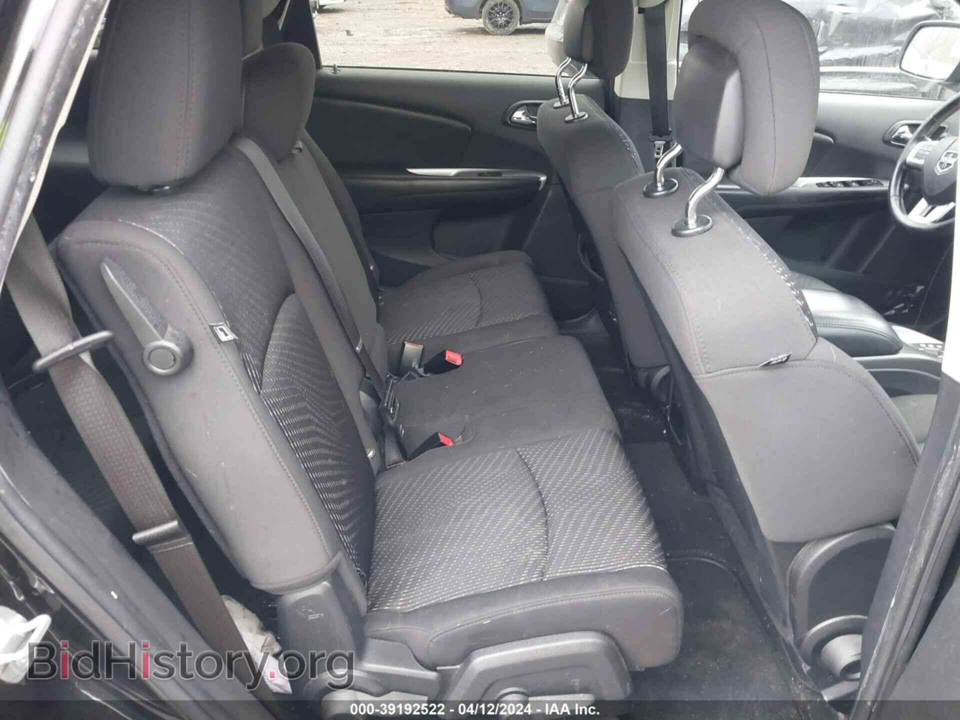 2012 DODGE JOURNEY - VIN: 3C4PDDBG9CT205957 - Фото 8